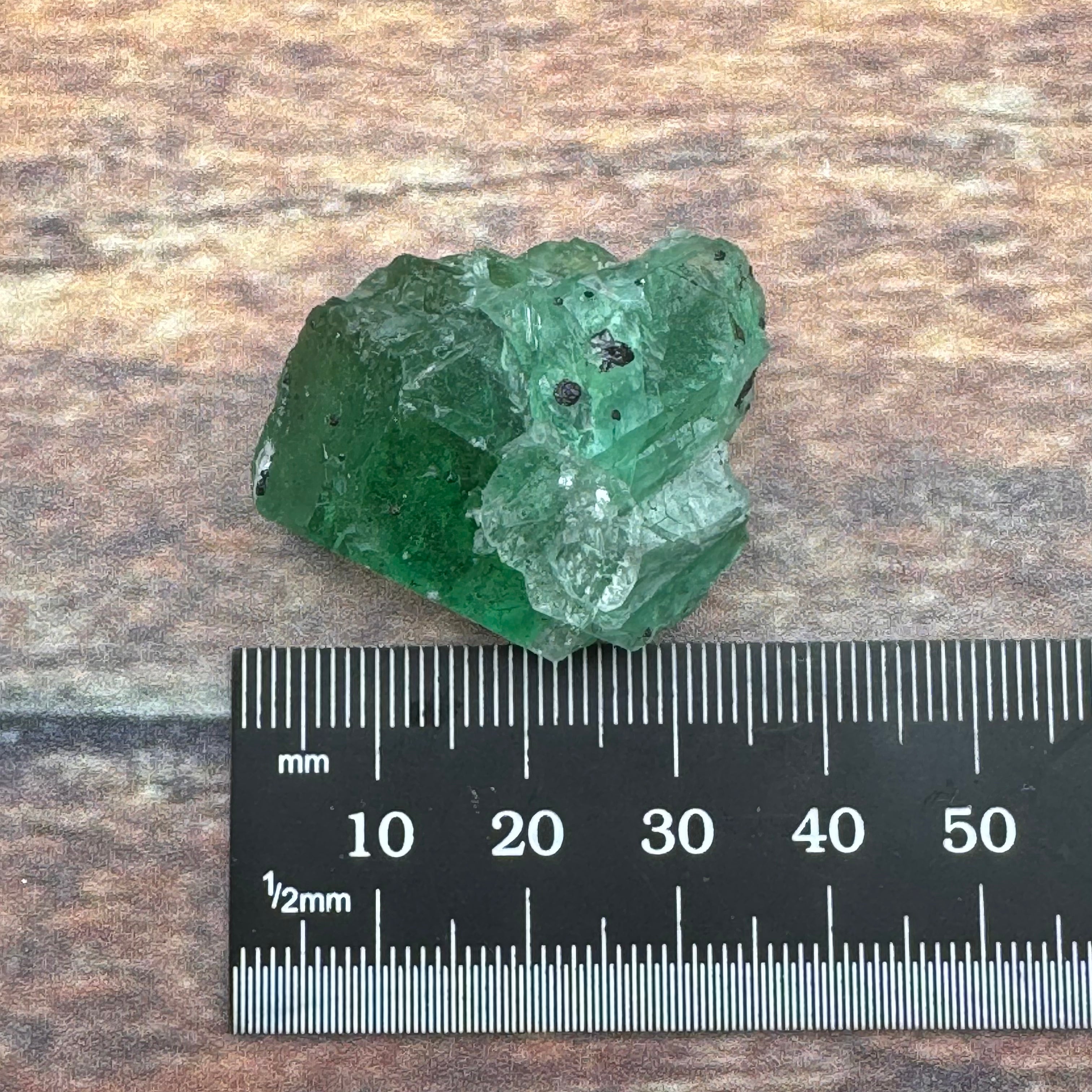 Peruvian Supernatural Green Fluorite -  036