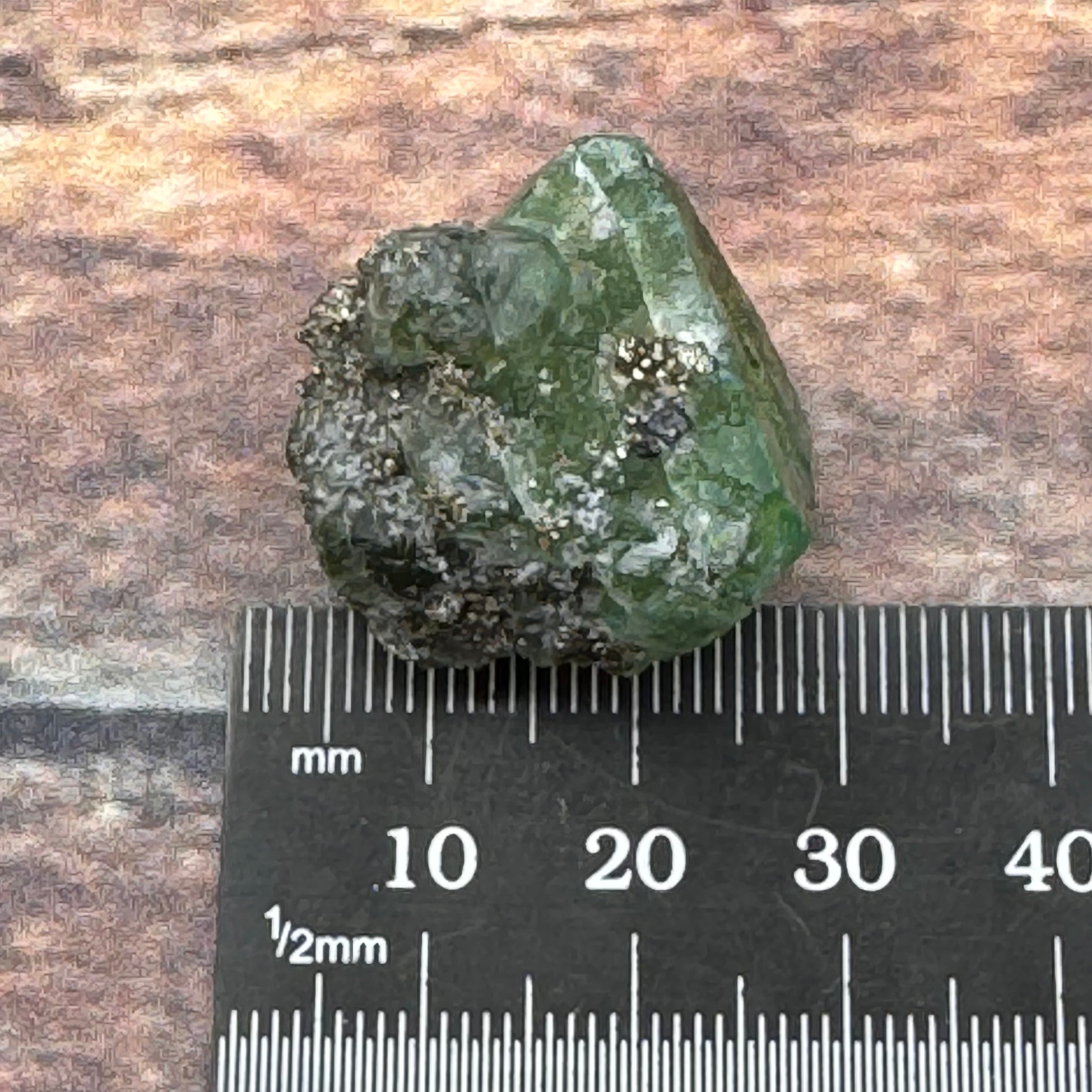 Peruvian Supernatural Green Fluorite -  037