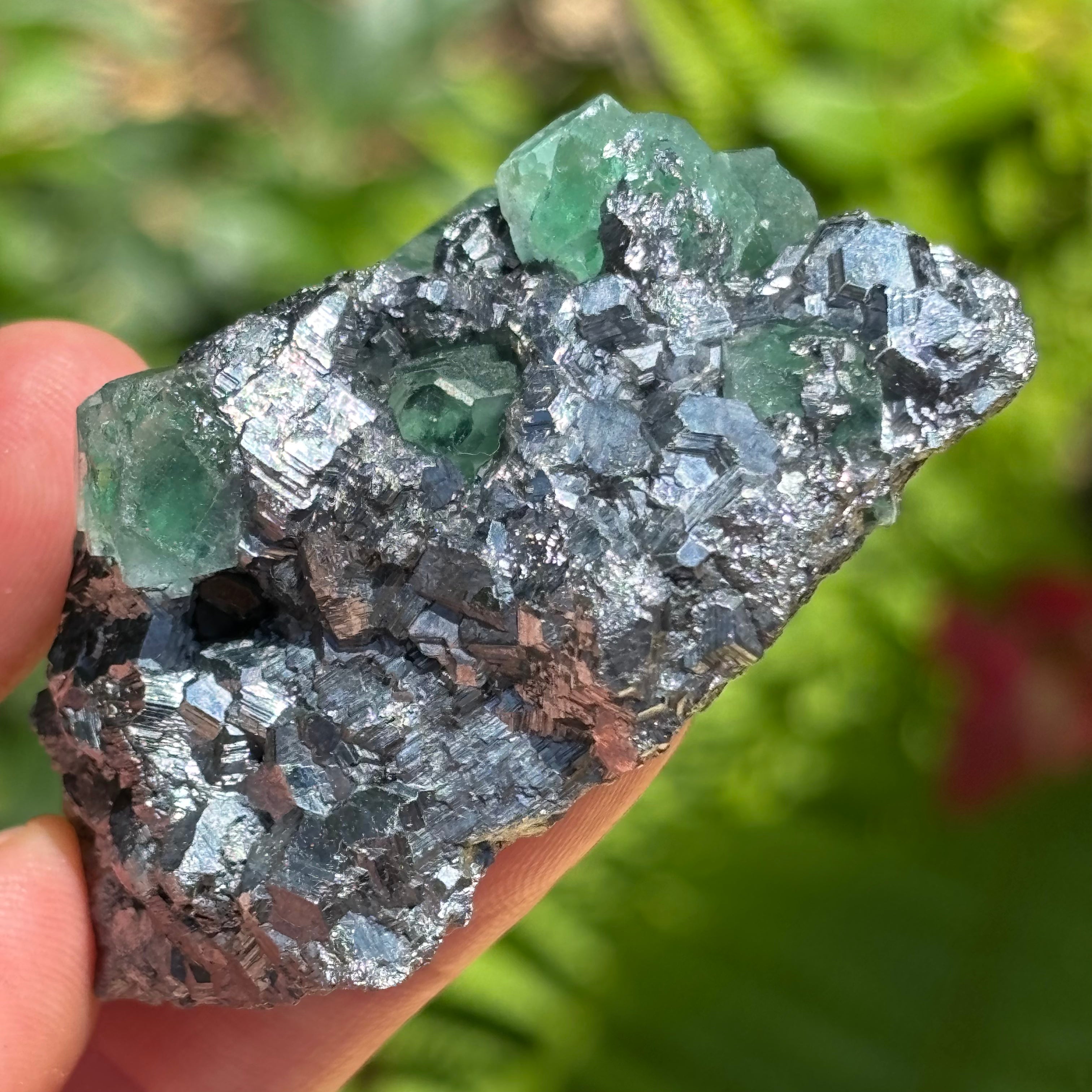 (EX) Supernatural Green Fluorite - 383