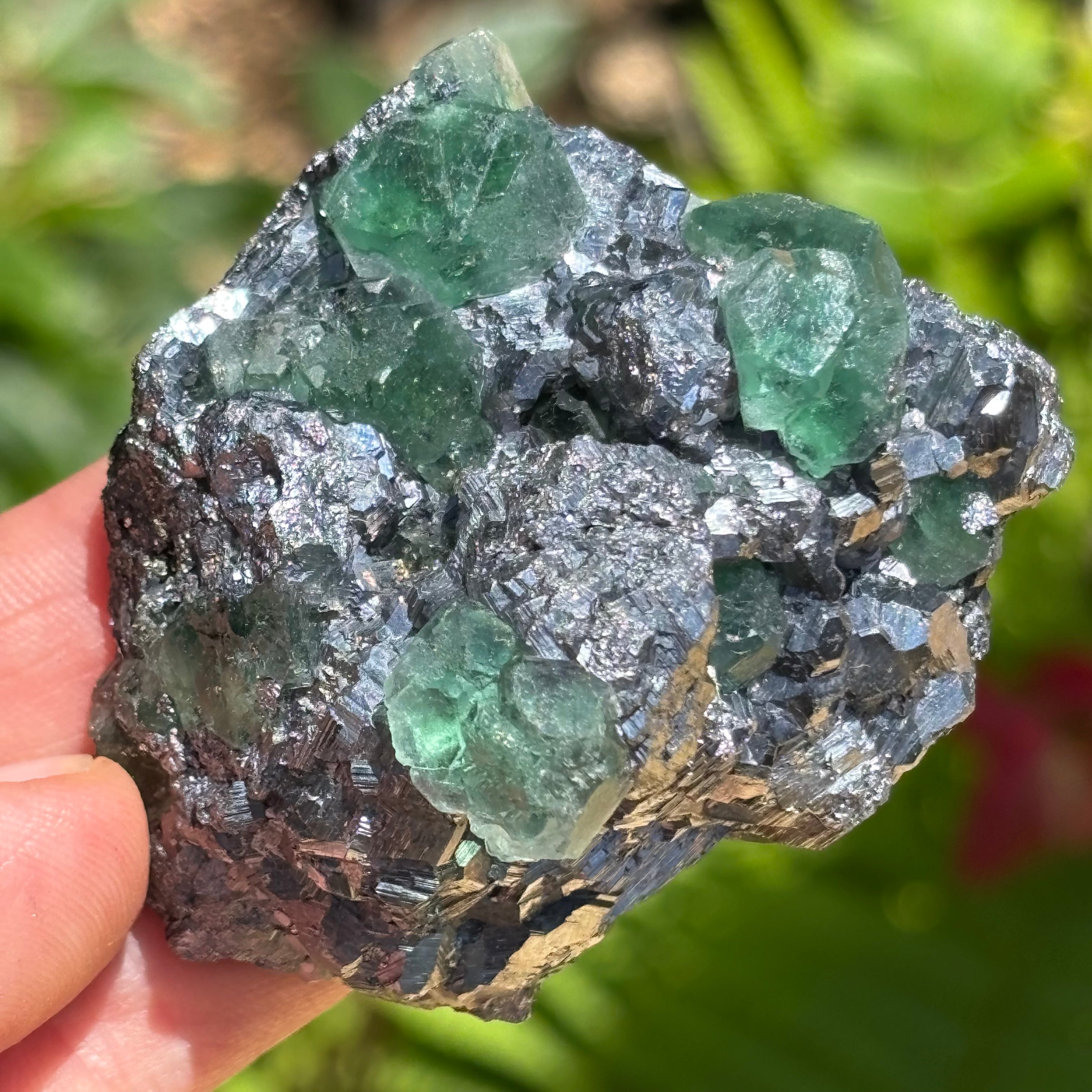 (EX) Supernatural Green Fluorite - 383