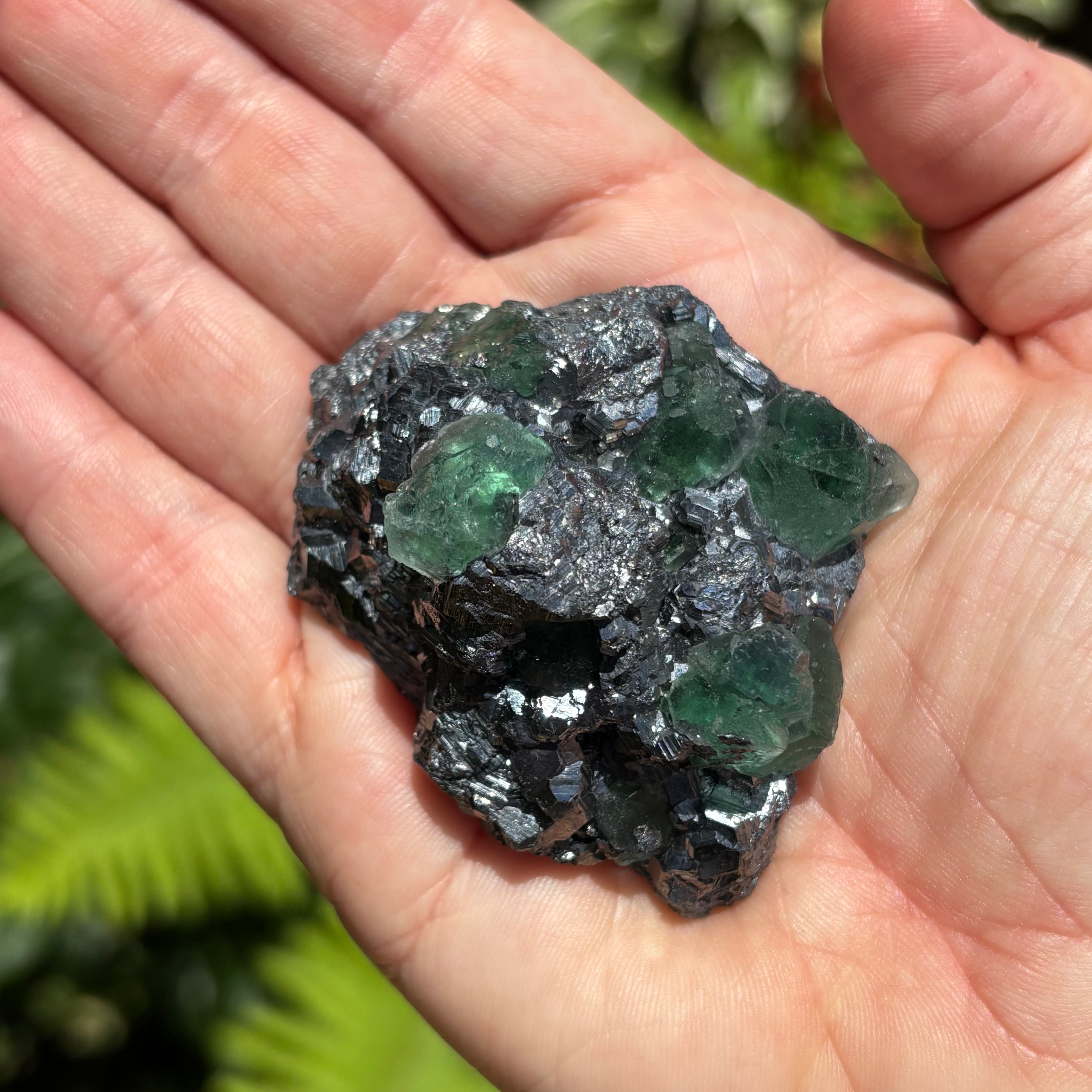(EX) Supernatural Green Fluorite - 383