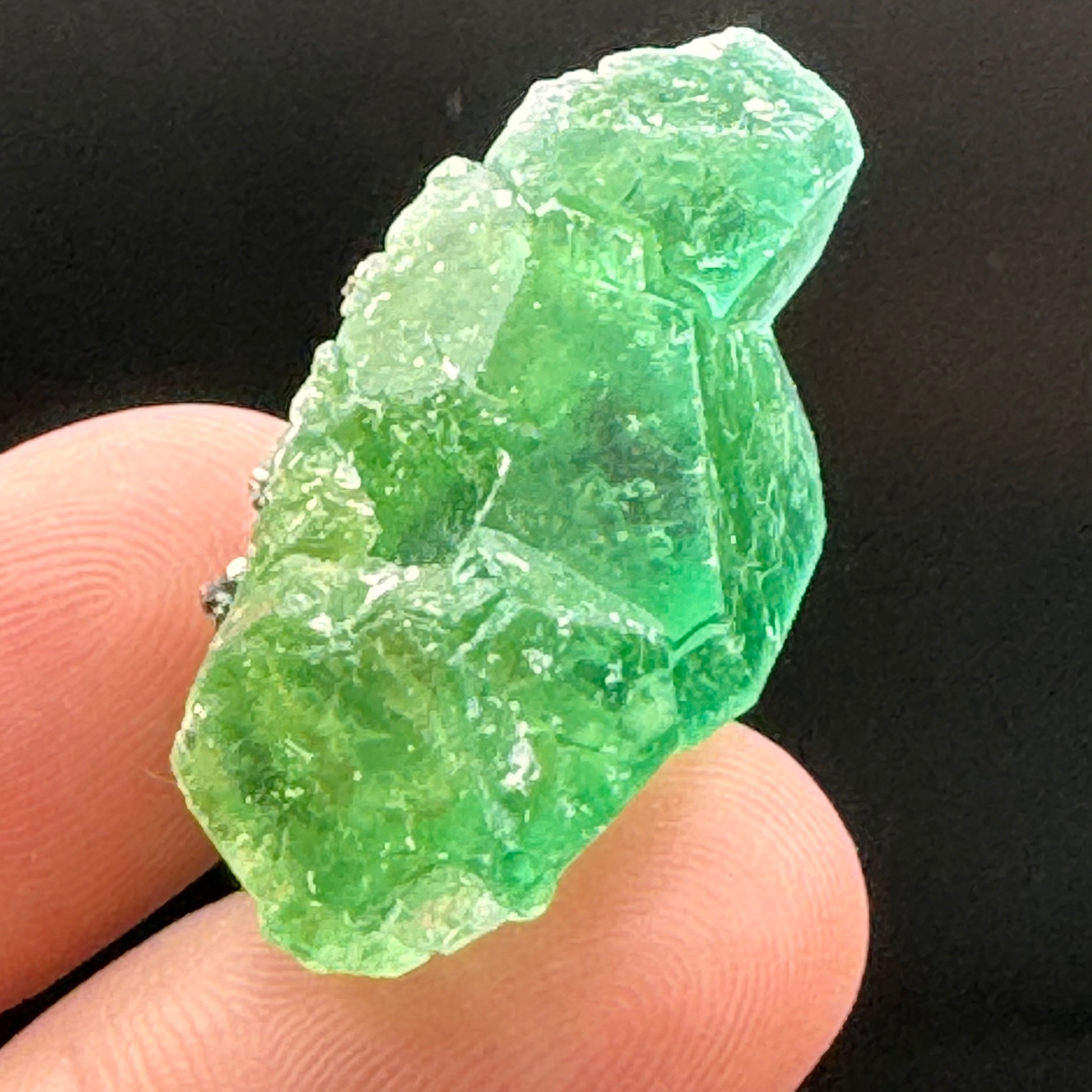 Peruvian Supernatural Green Fluorite -  038