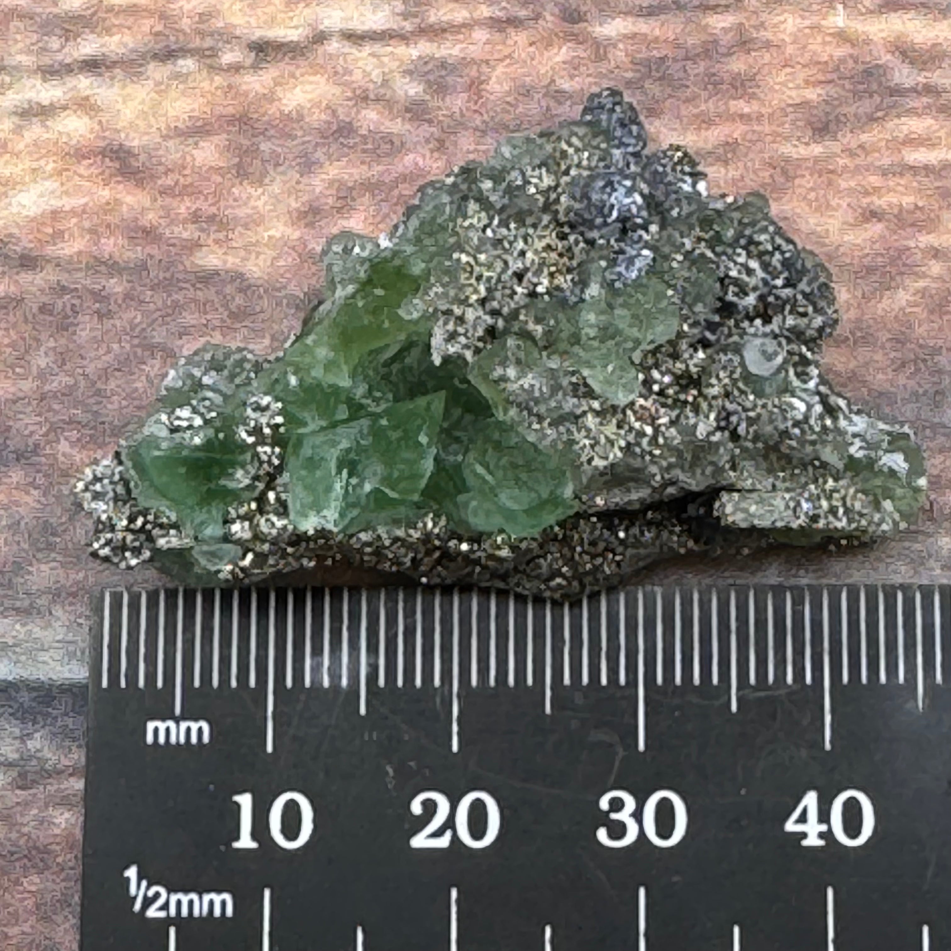 Peruvian Supernatural Green Fluorite -  039