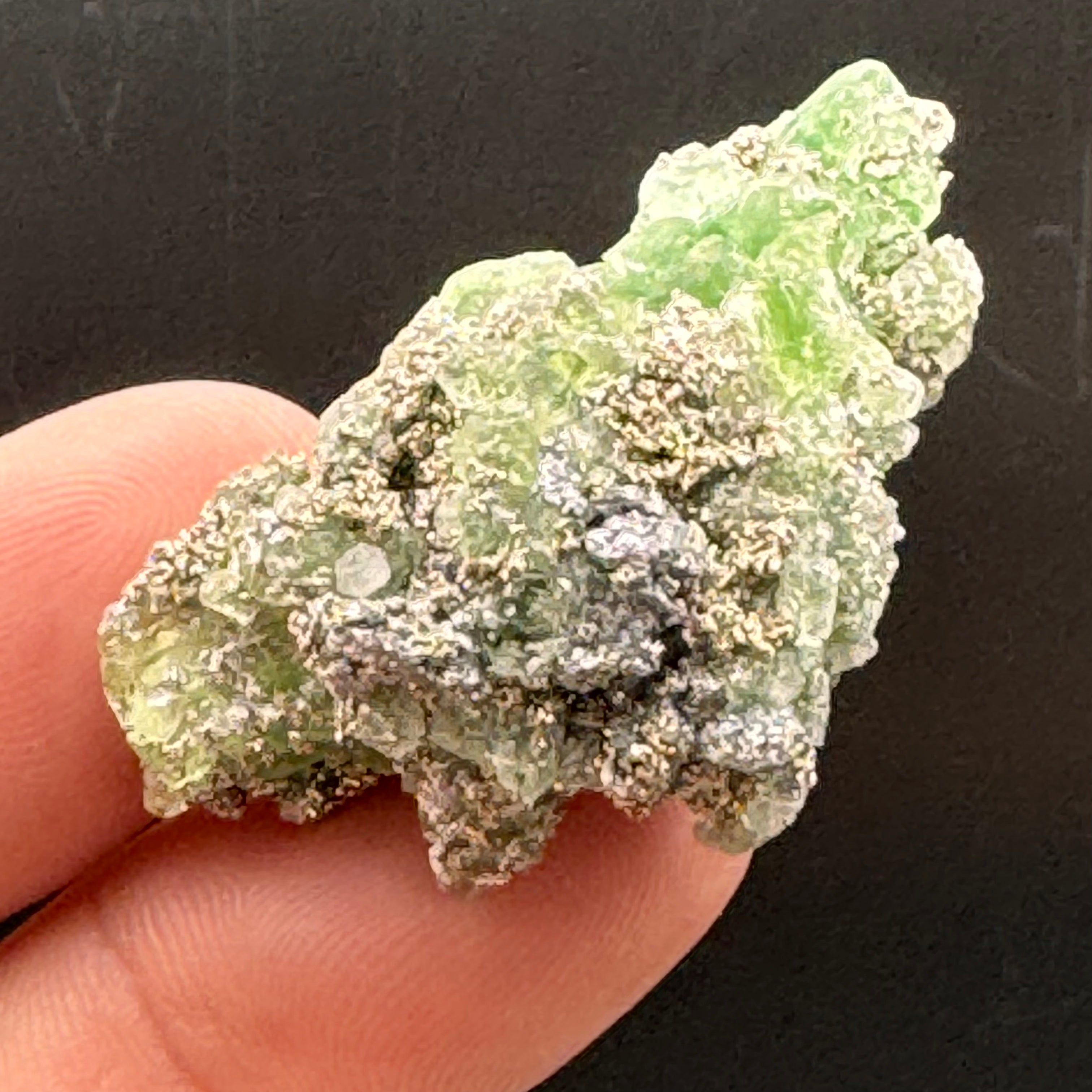 Peruvian Supernatural Green Fluorite -  039