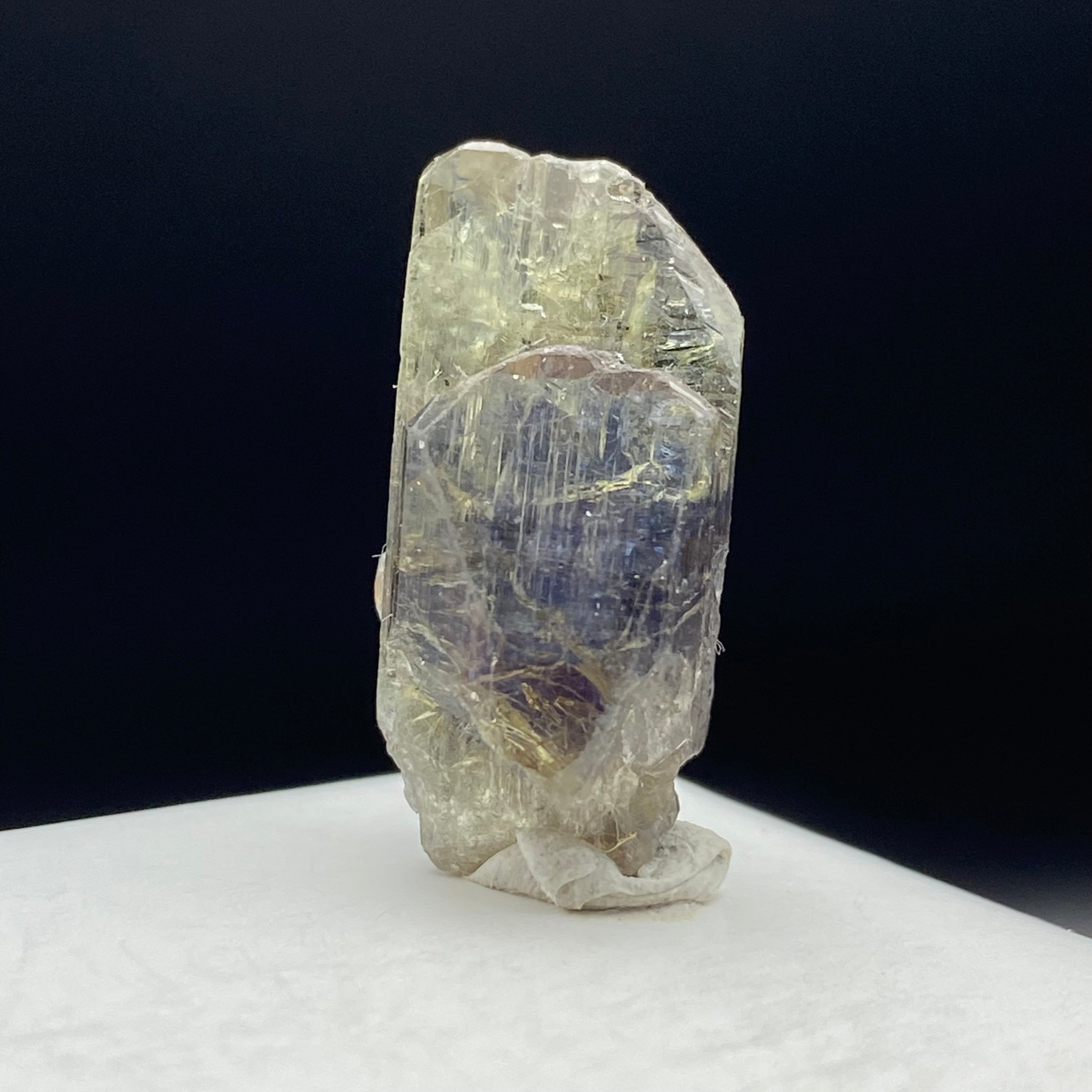 Real Tanzanite Crystal - 004