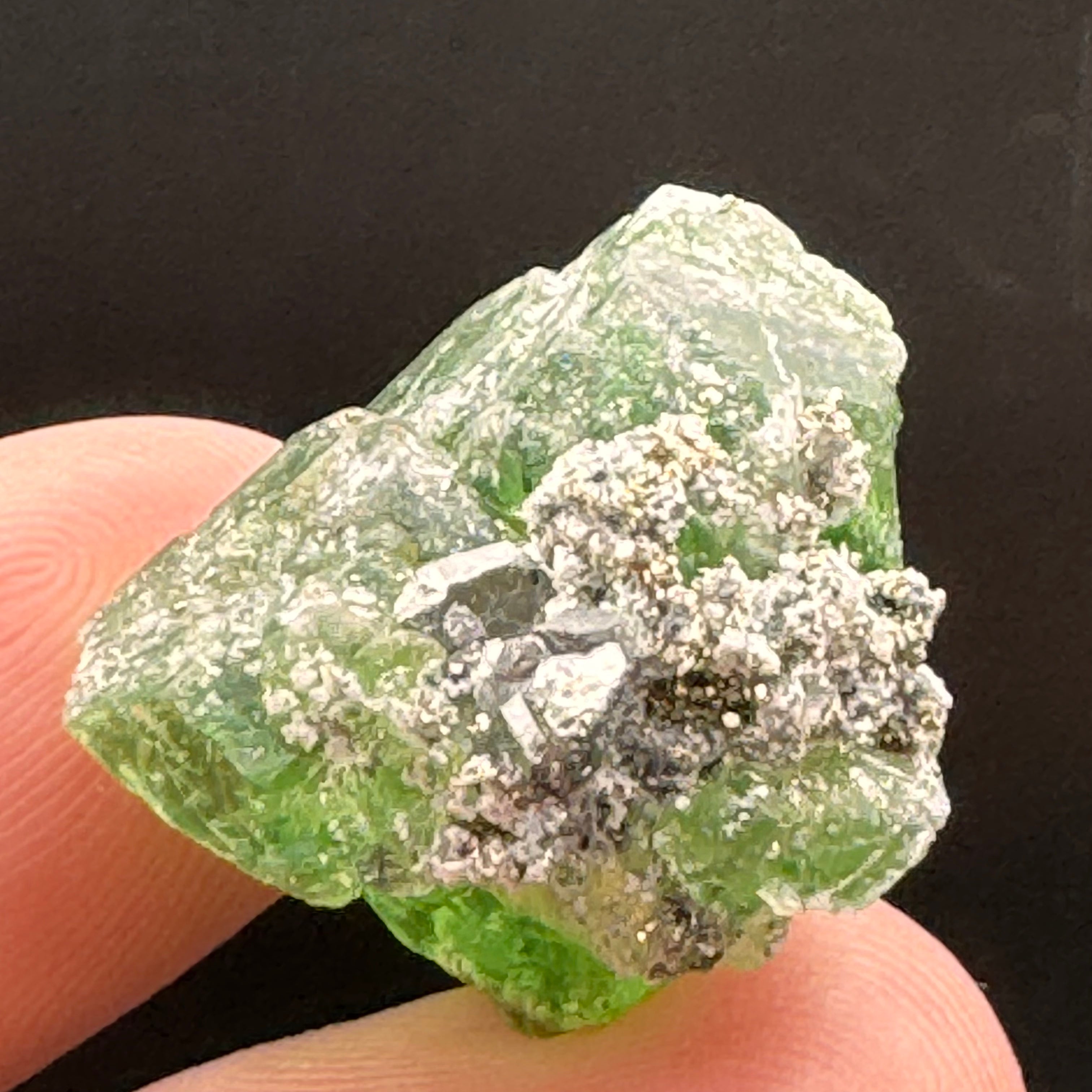 Peruvian Supernatural Green Fluorite -  040