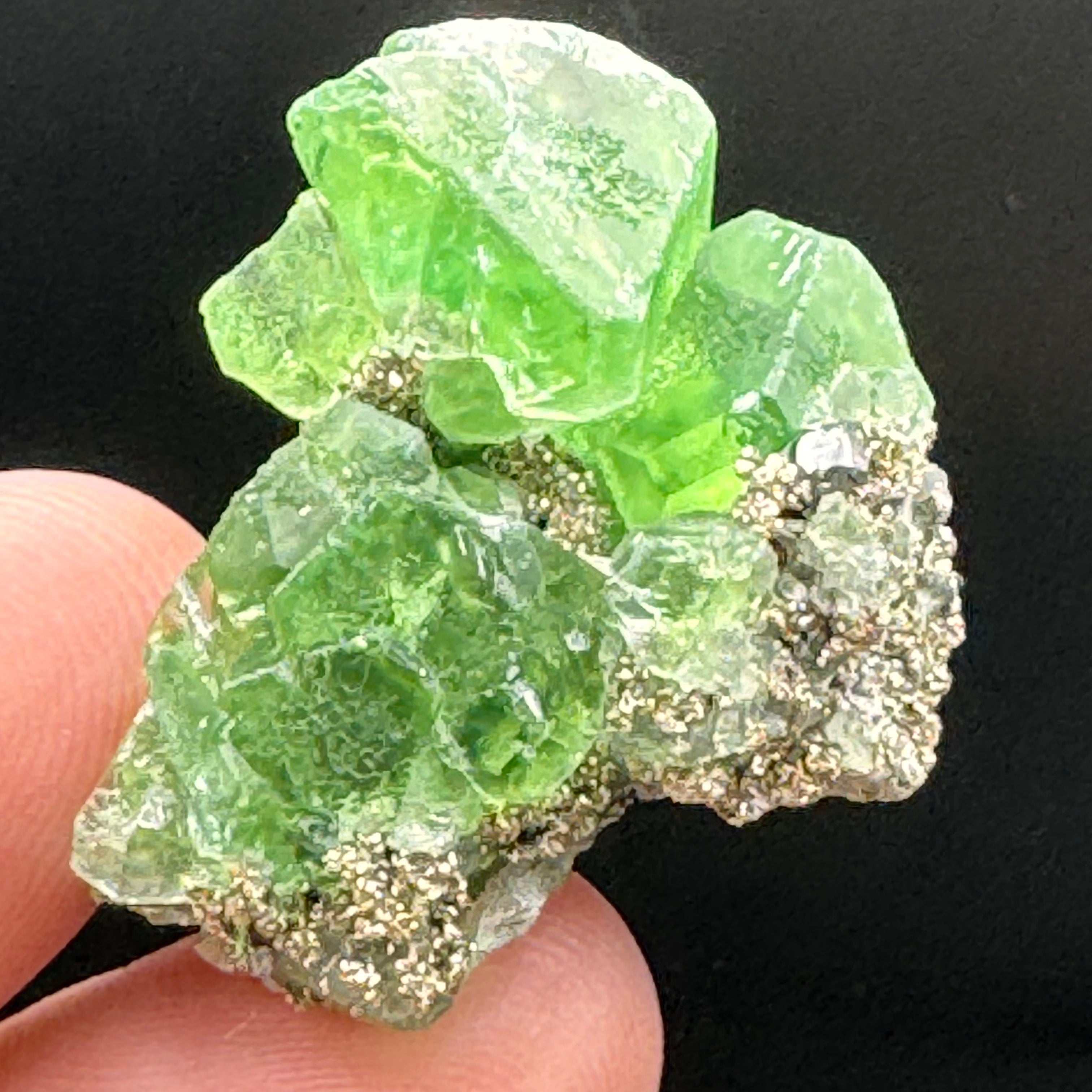 Peruvian Supernatural Green Fluorite -  041
