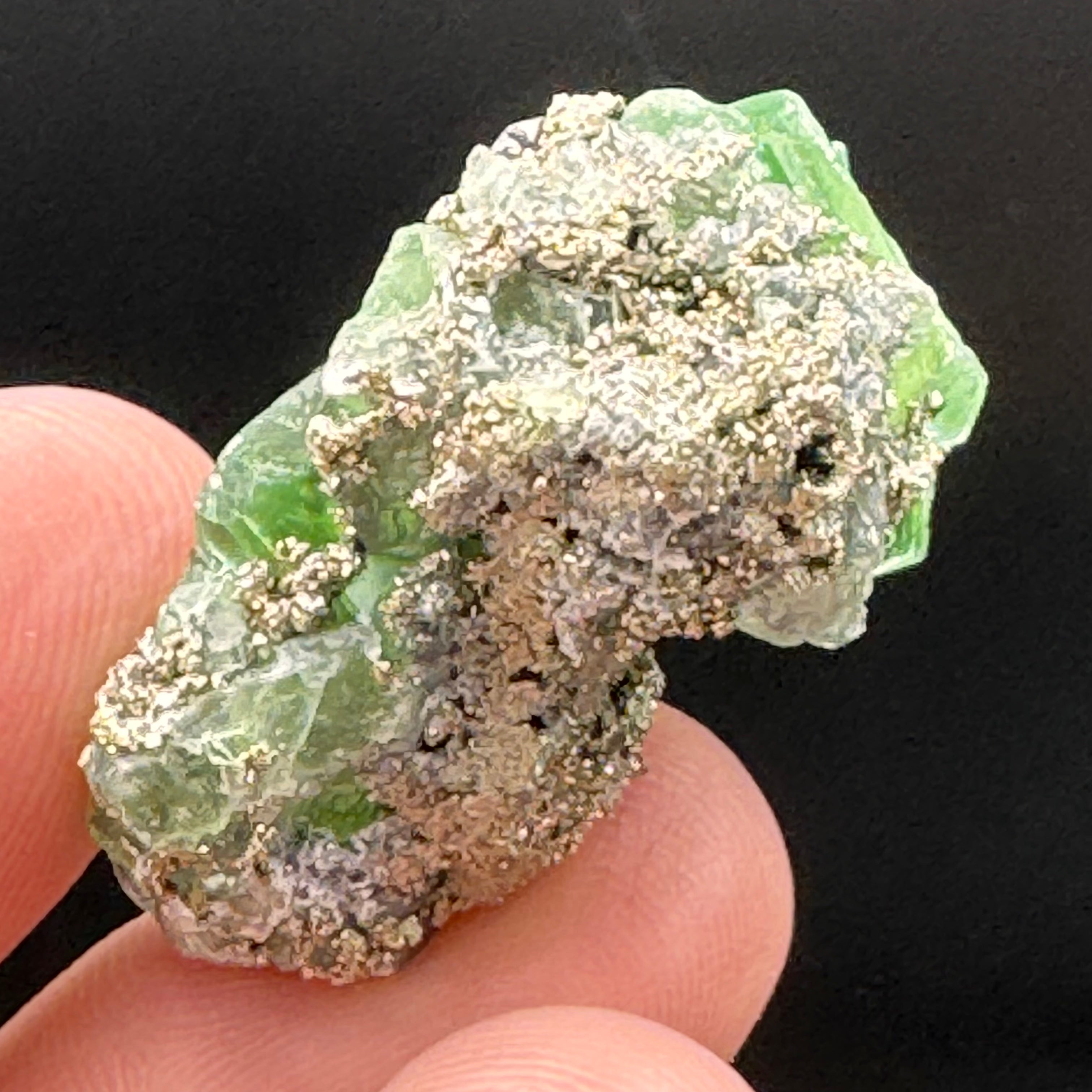Peruvian Supernatural Green Fluorite -  041