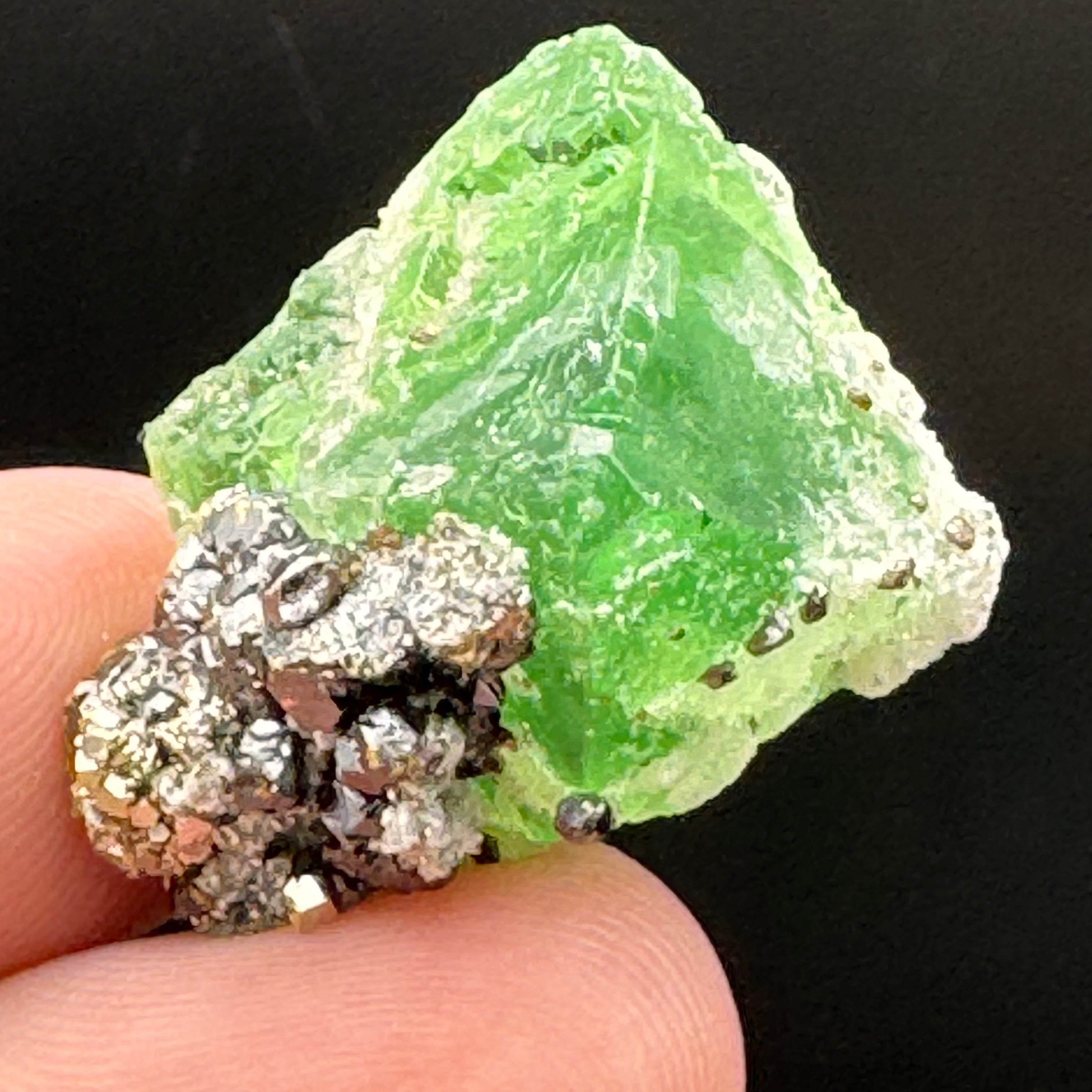 Peruvian Supernatural Green Fluorite -  042