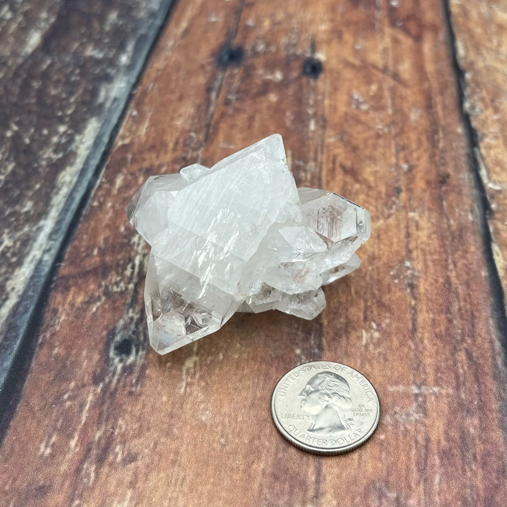 Apophyllite Crystal - 391