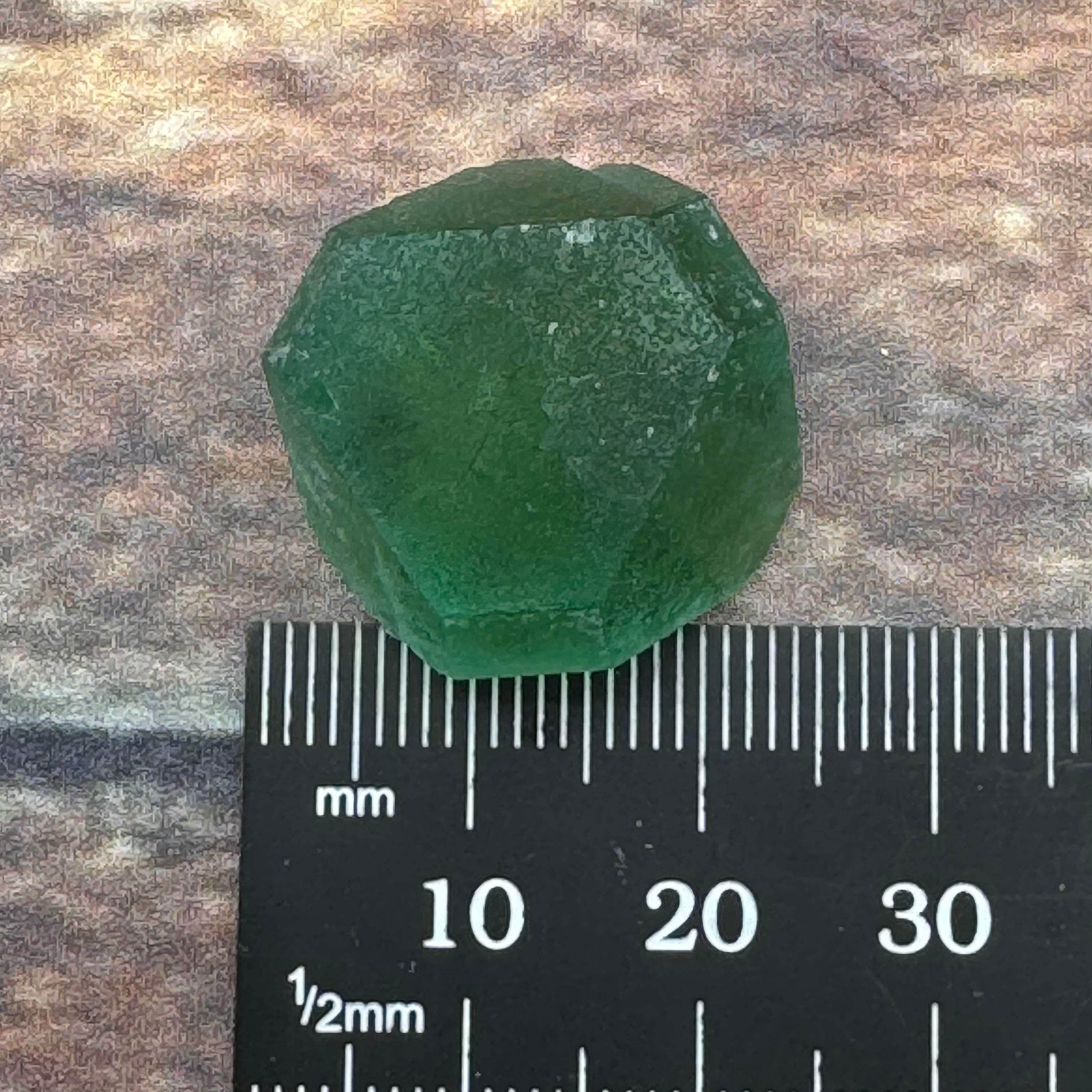 Peruvian Supernatural Green Fluorite - 044