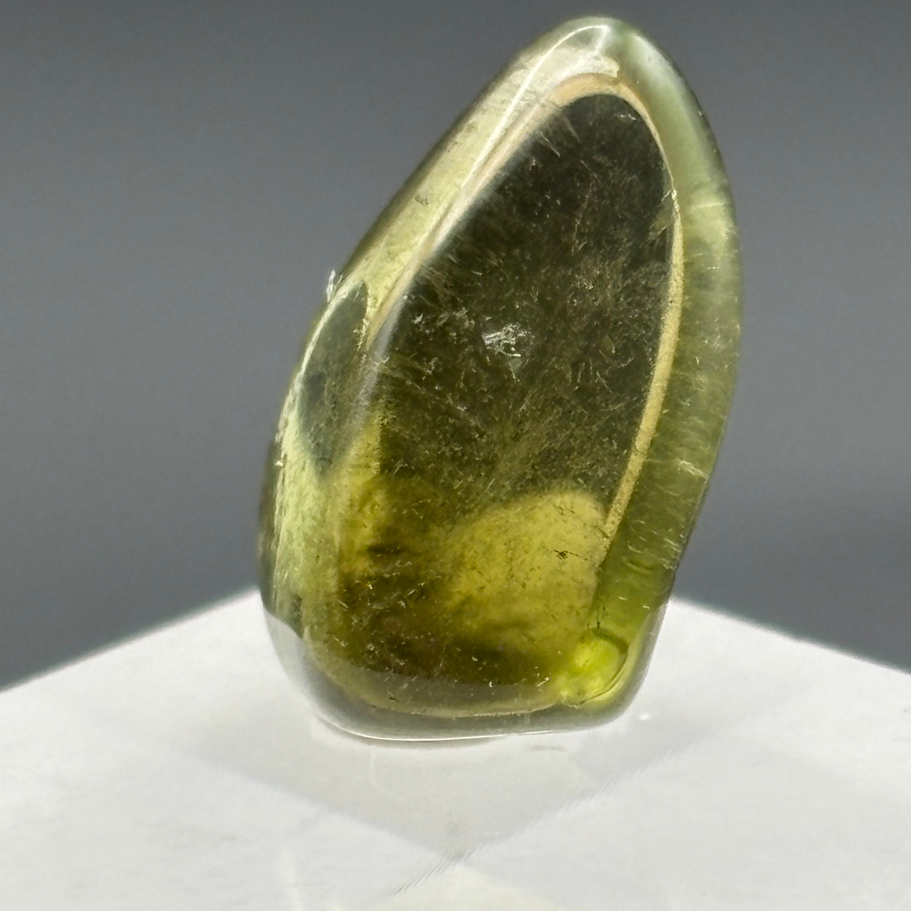 Green Tourmaline, Polished - 002