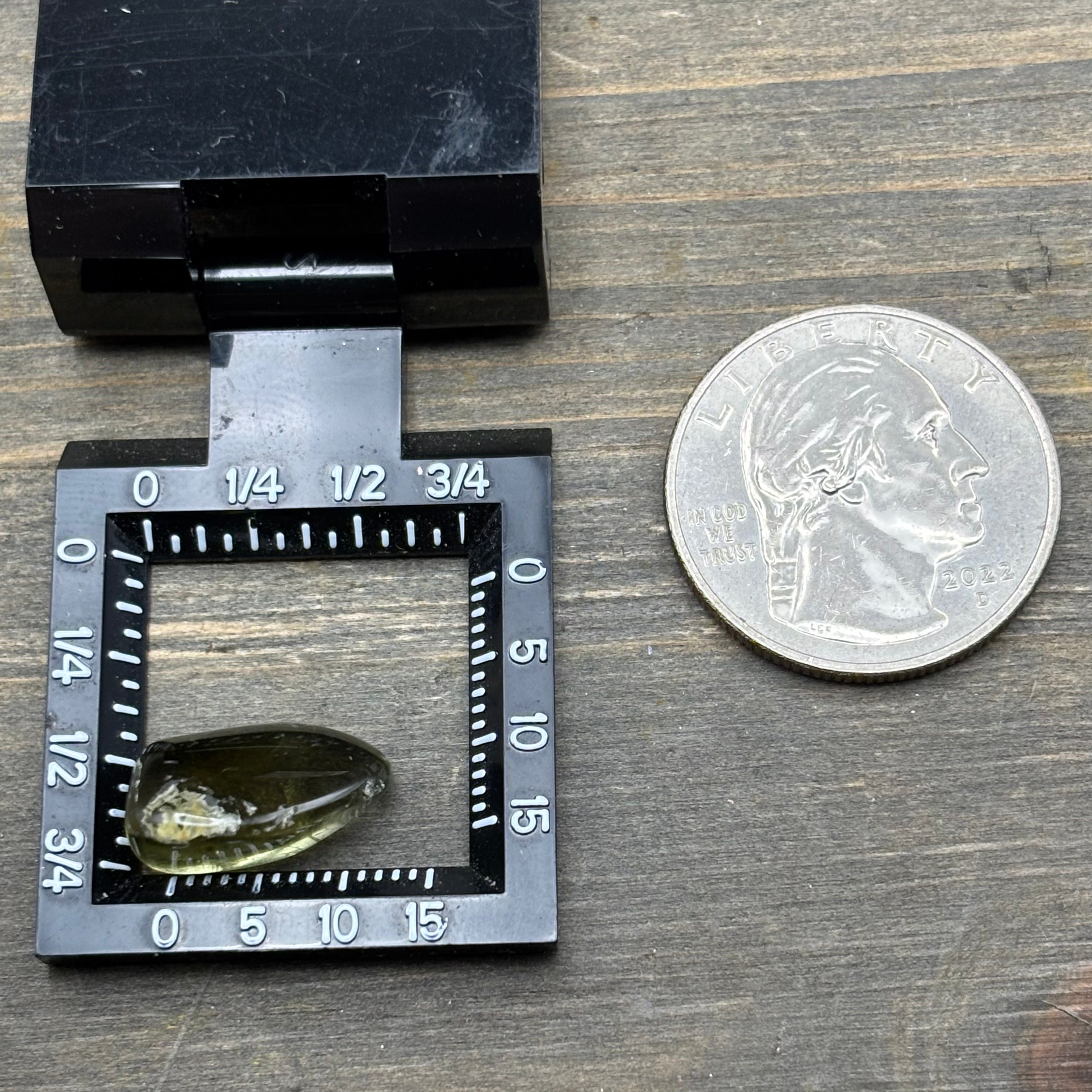 Green Tourmaline, Polished - 002