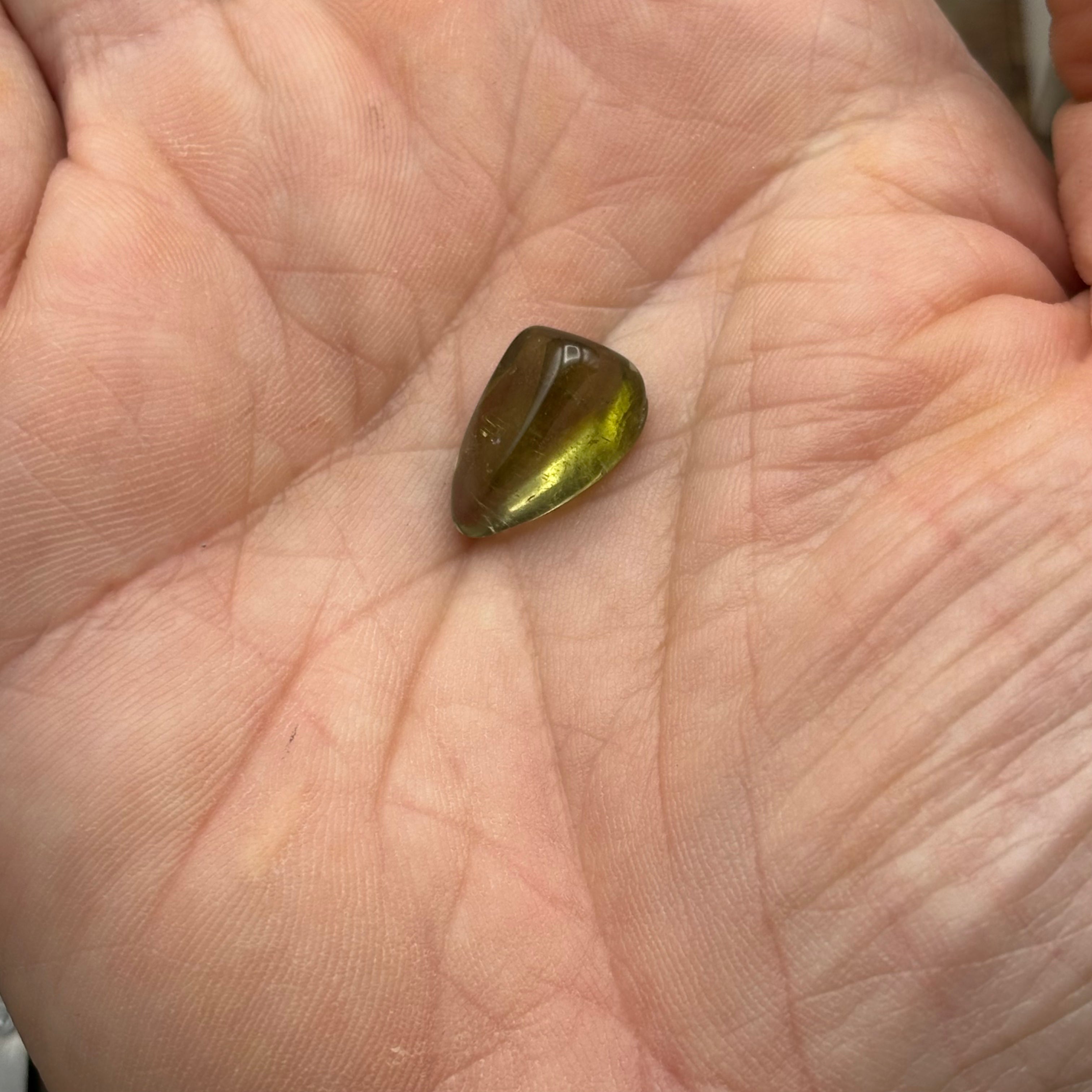 Green Tourmaline, Polished - 002