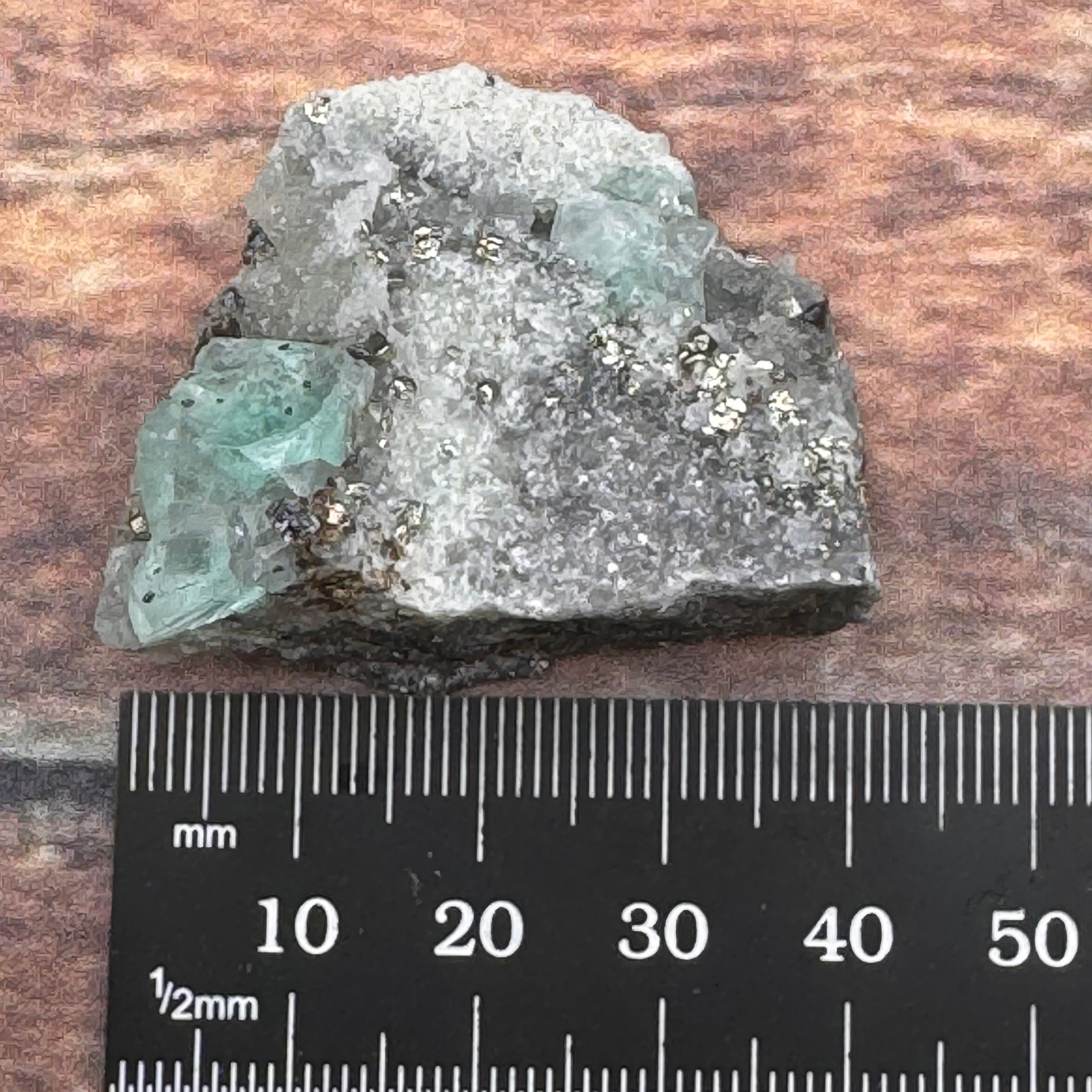 Peruvian Supernatural Green Fluorite - 047