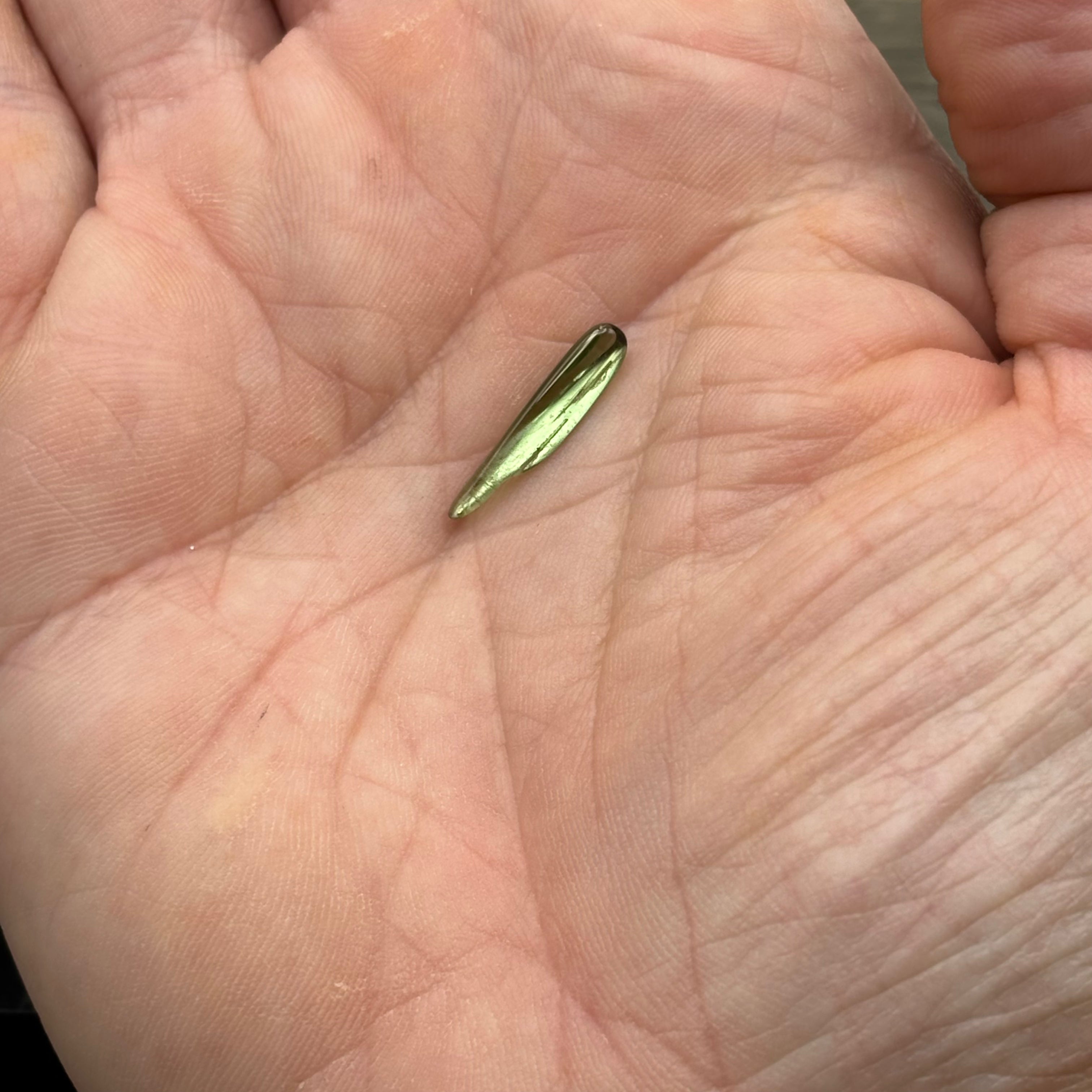Green Tourmaline, Polished - 004