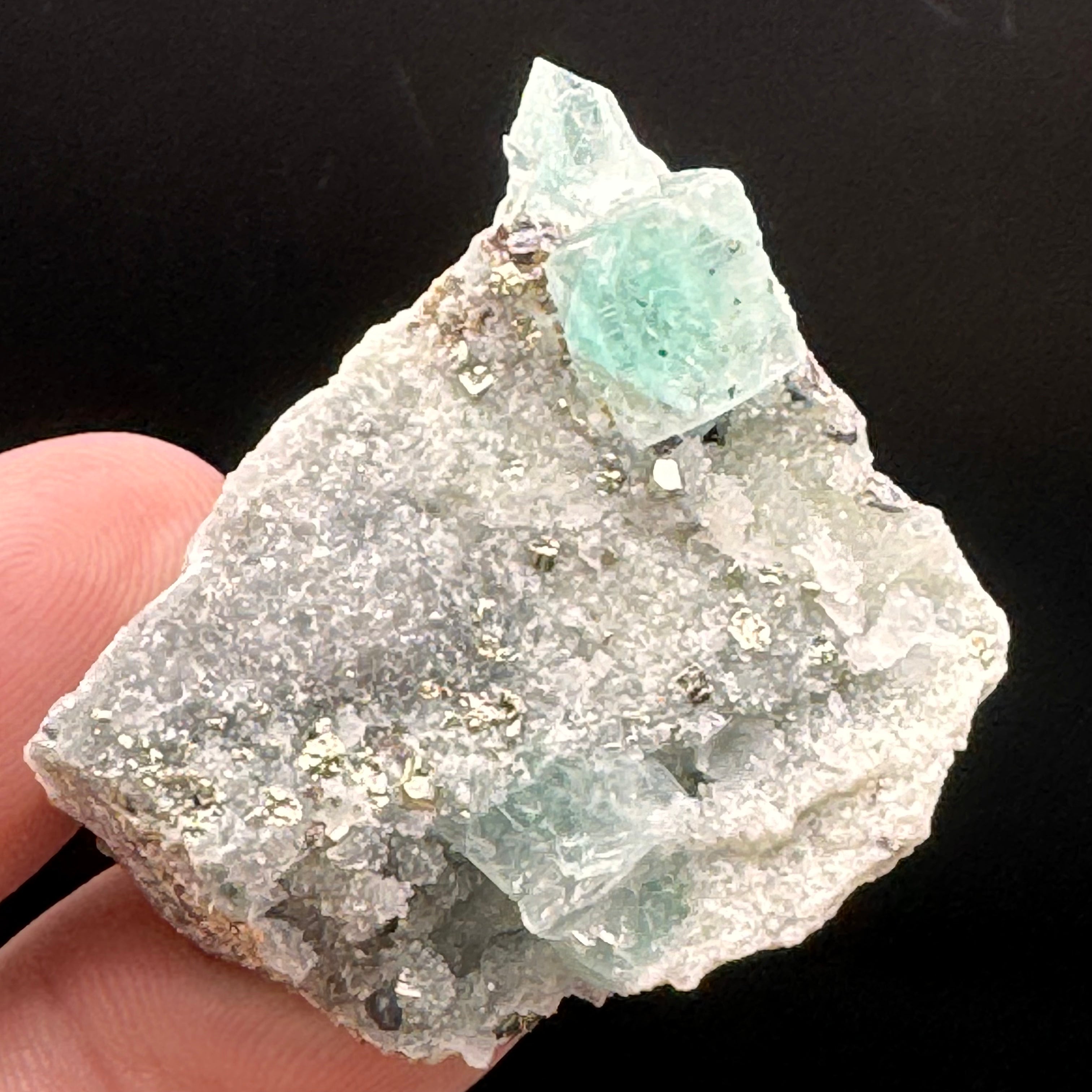 Peruvian Supernatural Green Fluorite - 047