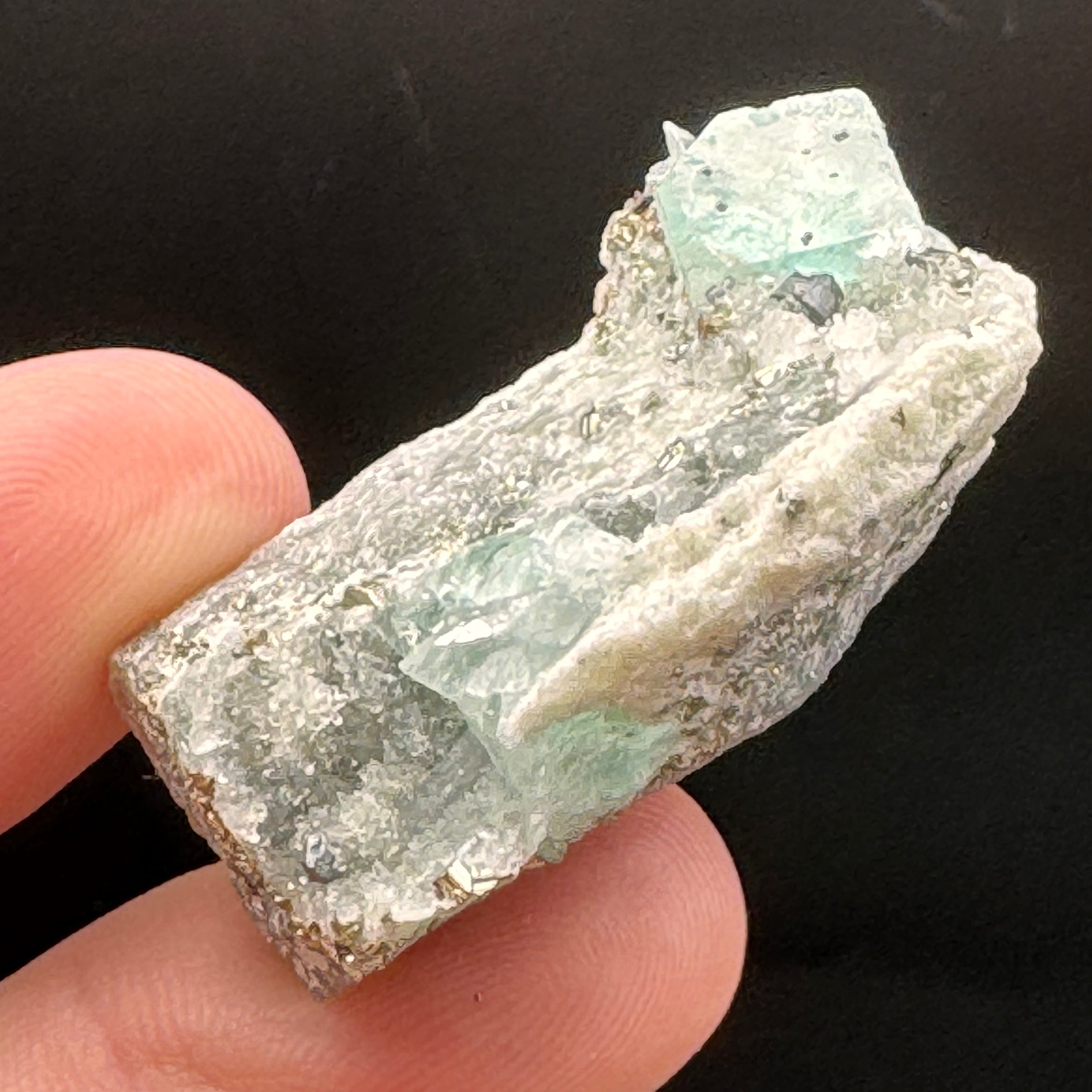 Peruvian Supernatural Green Fluorite - 047