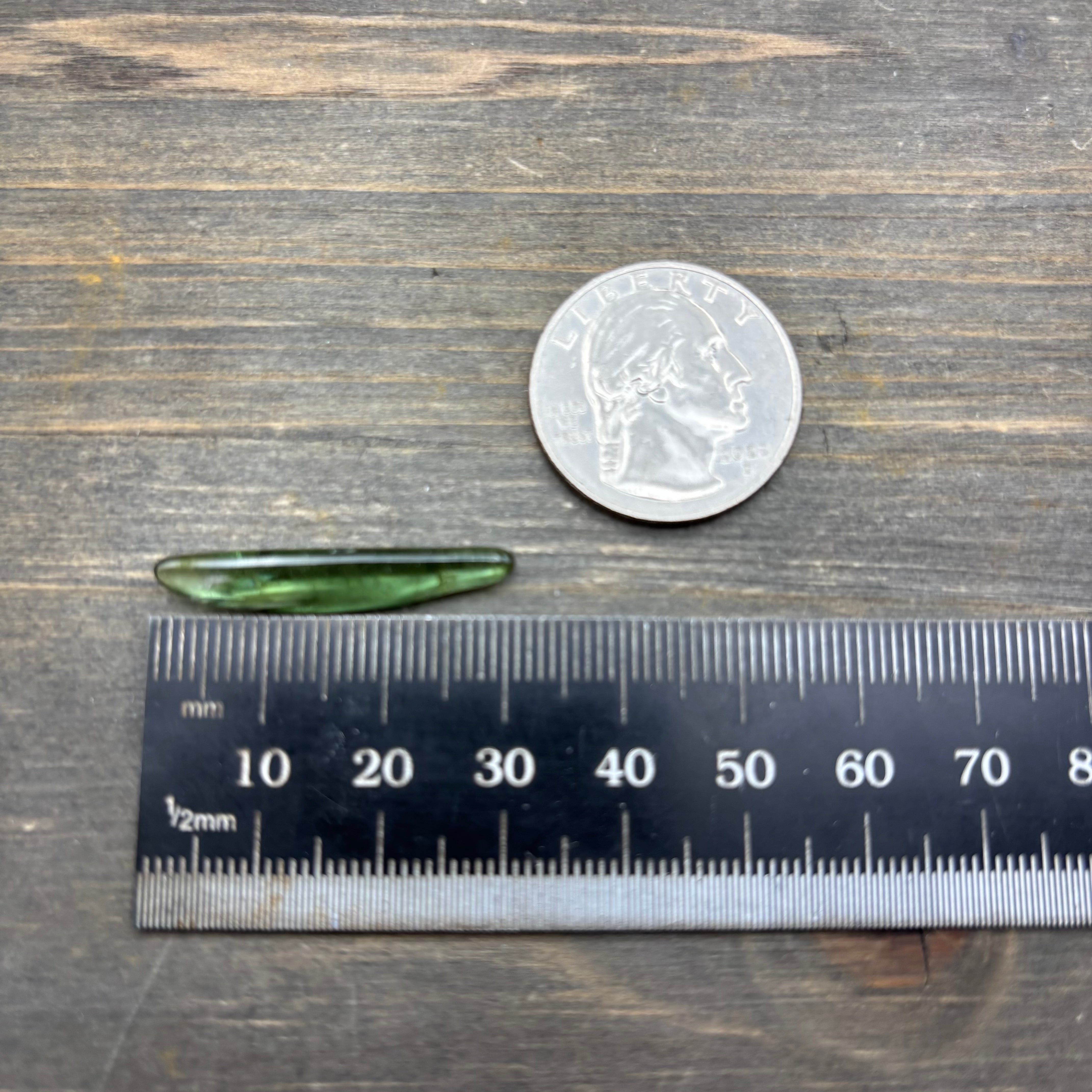 Green Tourmaline, Polished - 005