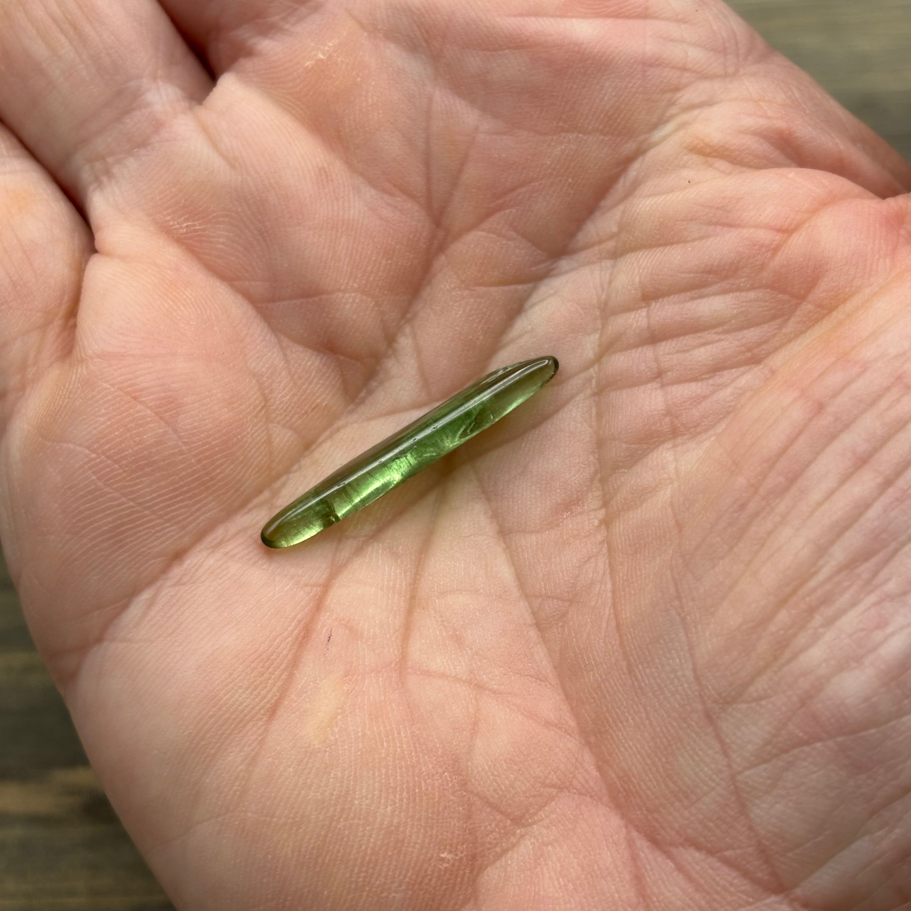 Green Tourmaline, Polished - 005