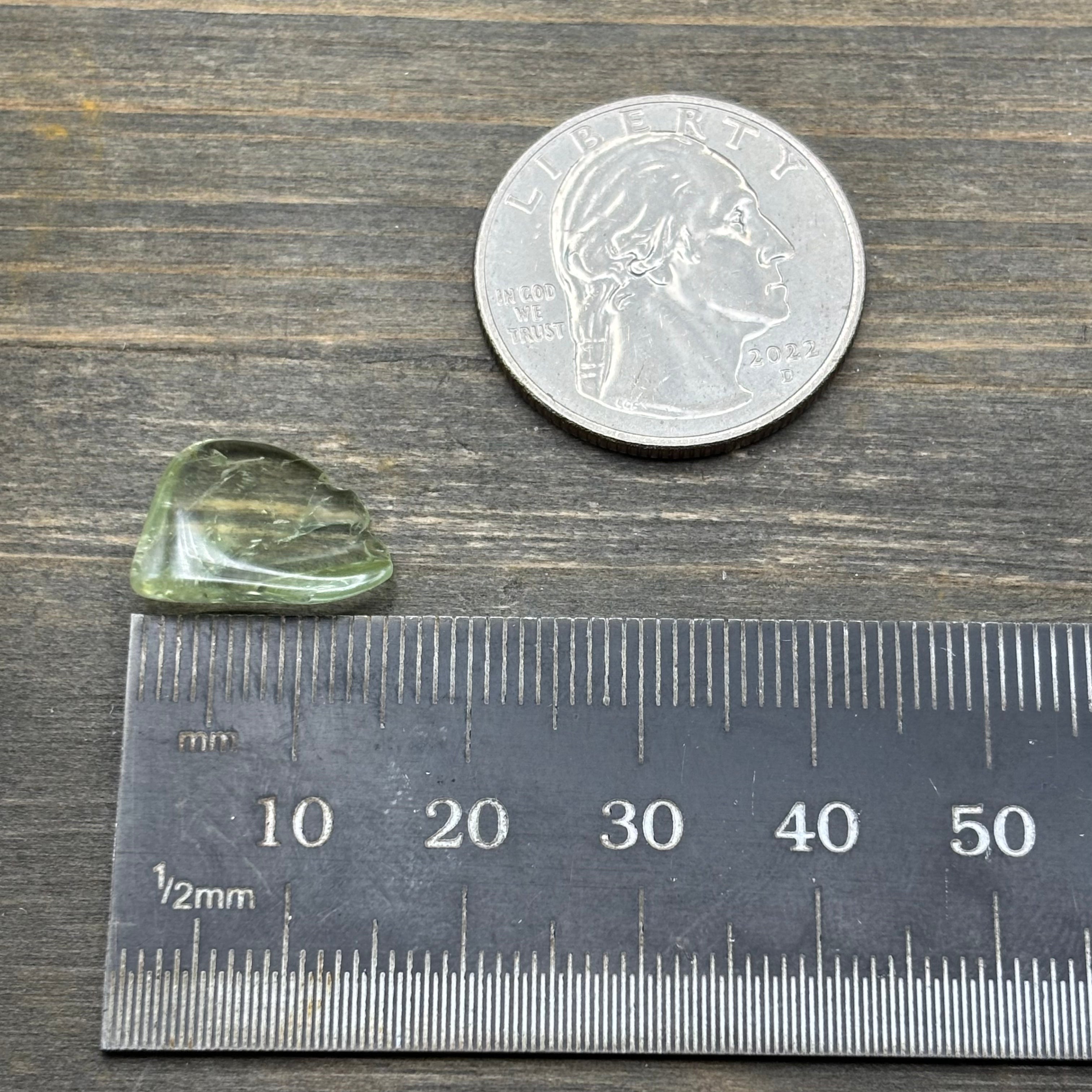Green Tourmaline, Polished - 006