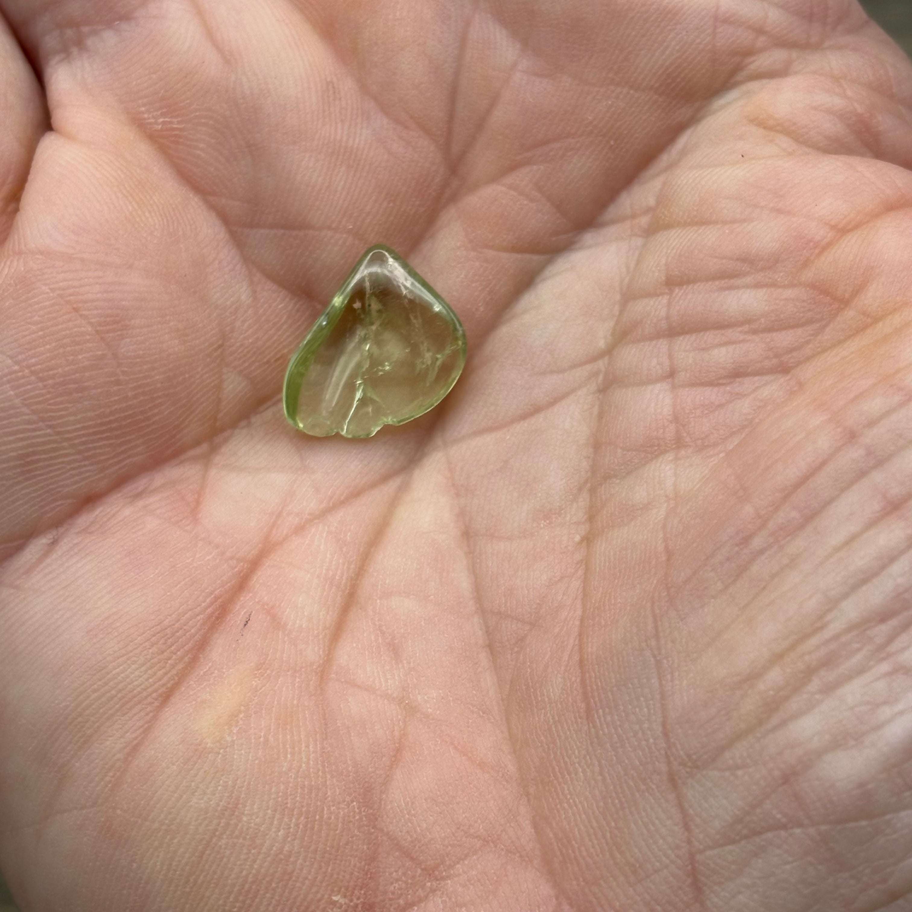 Green Tourmaline, Polished - 006