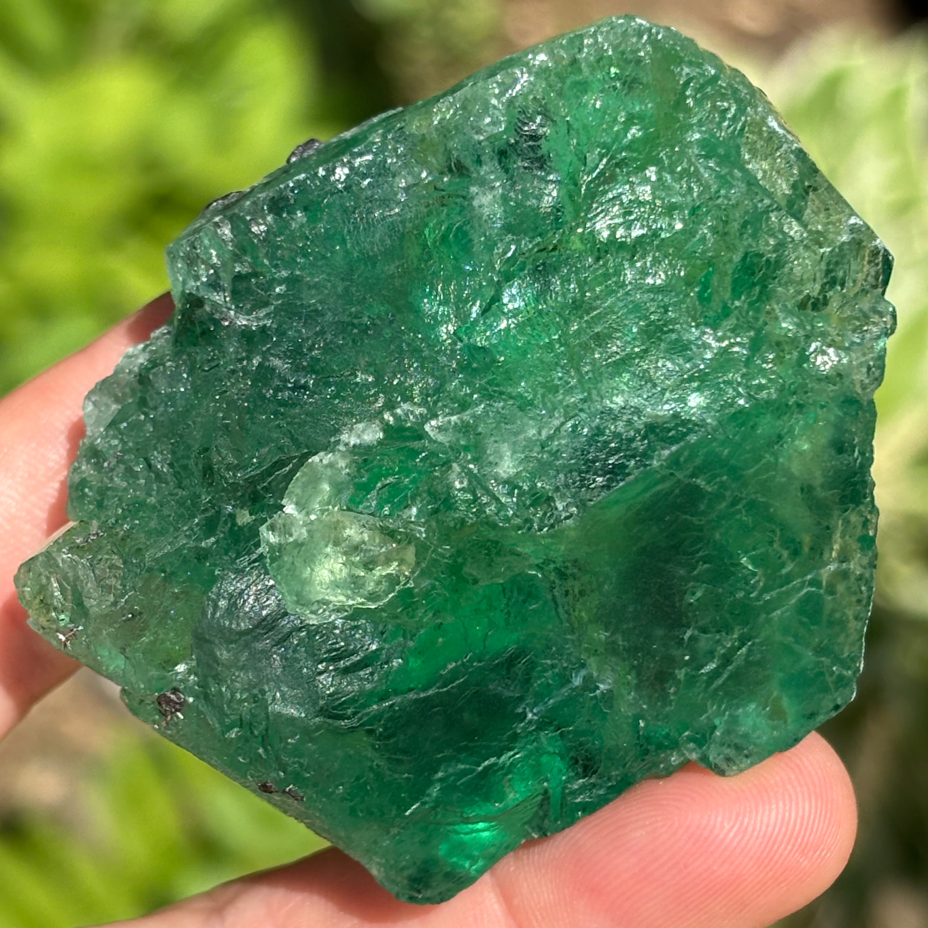 (EX) Supernatural Green Fluorite - 392