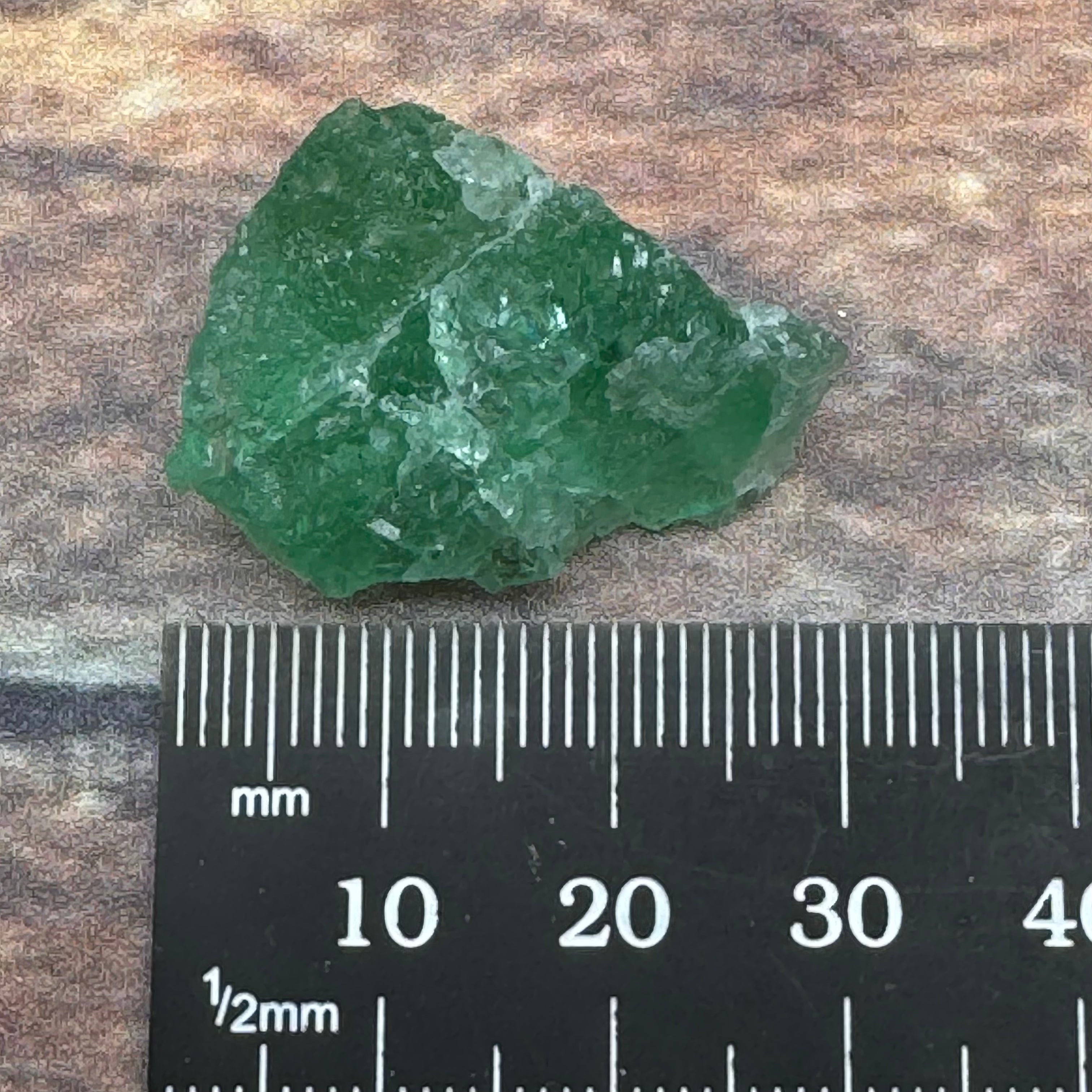 Peruvian Supernatural Green Fluorite - 050