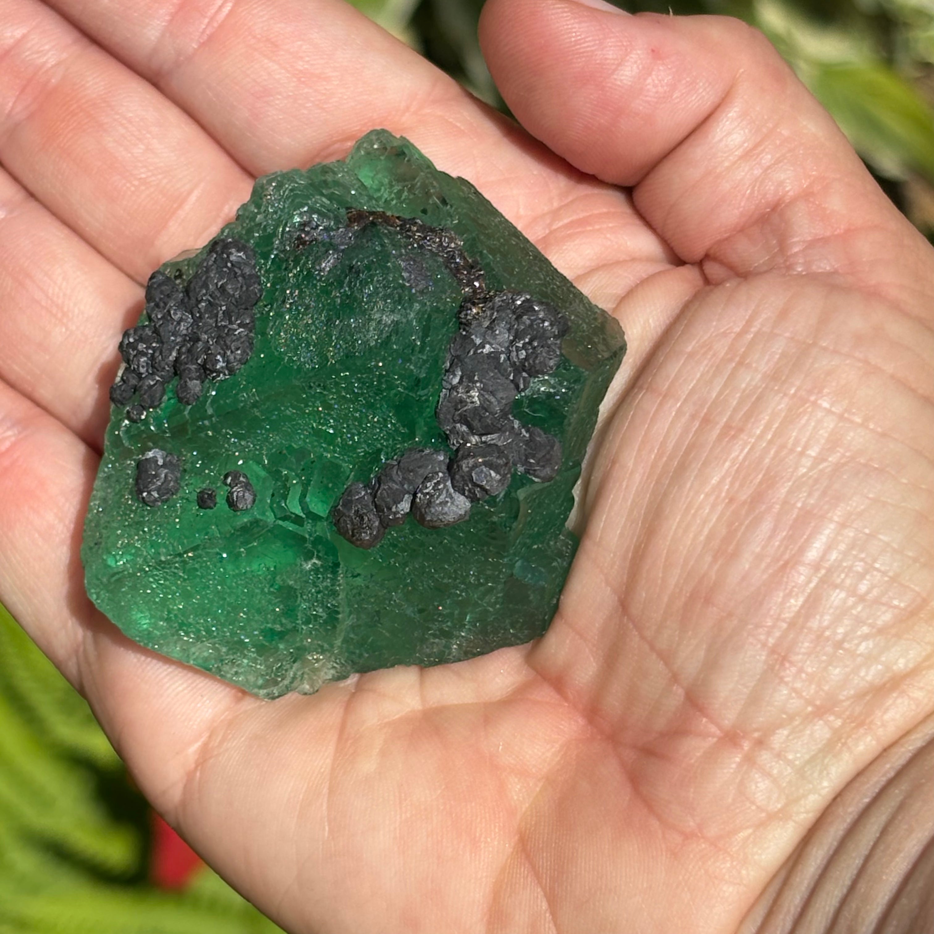 (EX) Supernatural Green Fluorite - 392