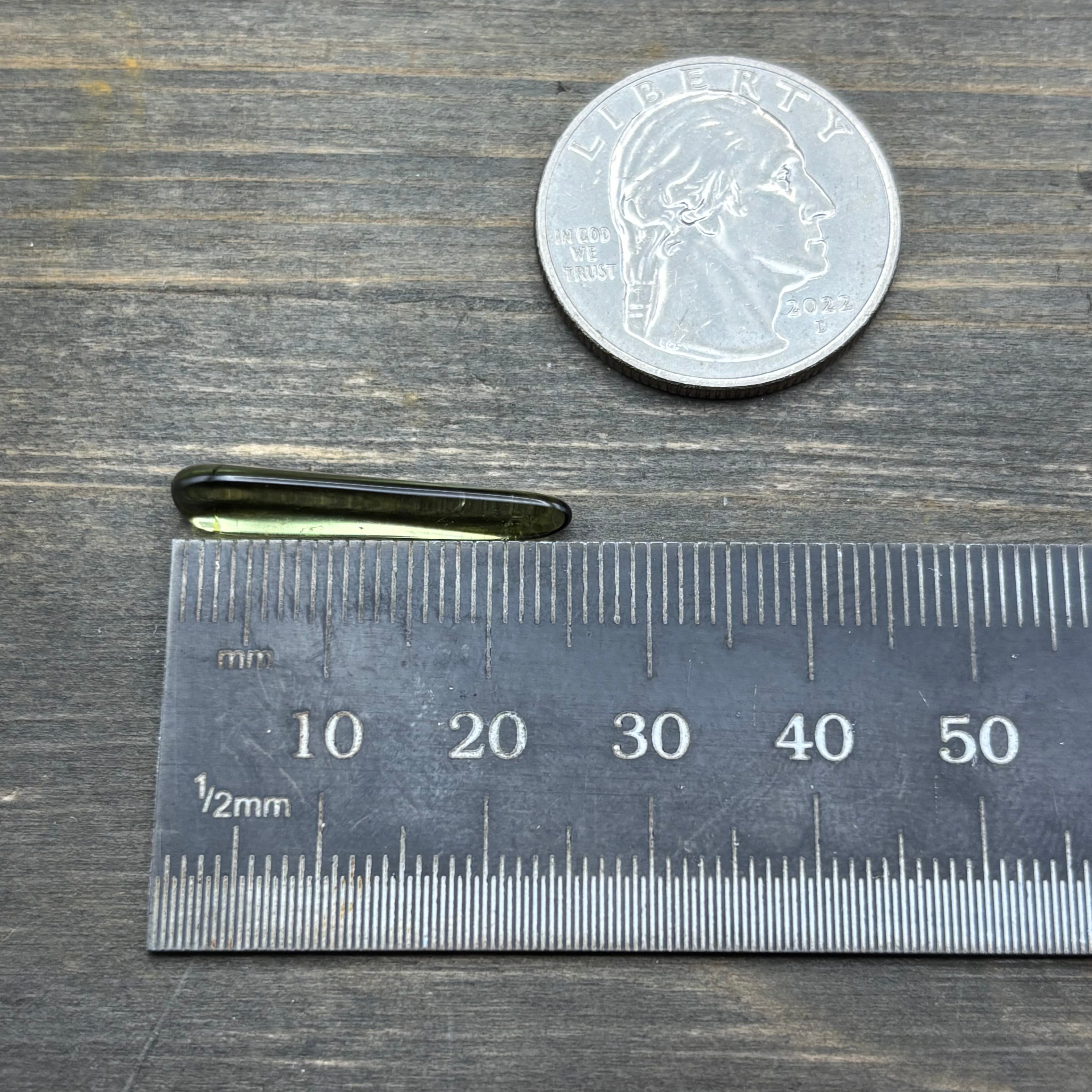 Green Tourmaline, Polished - 007
