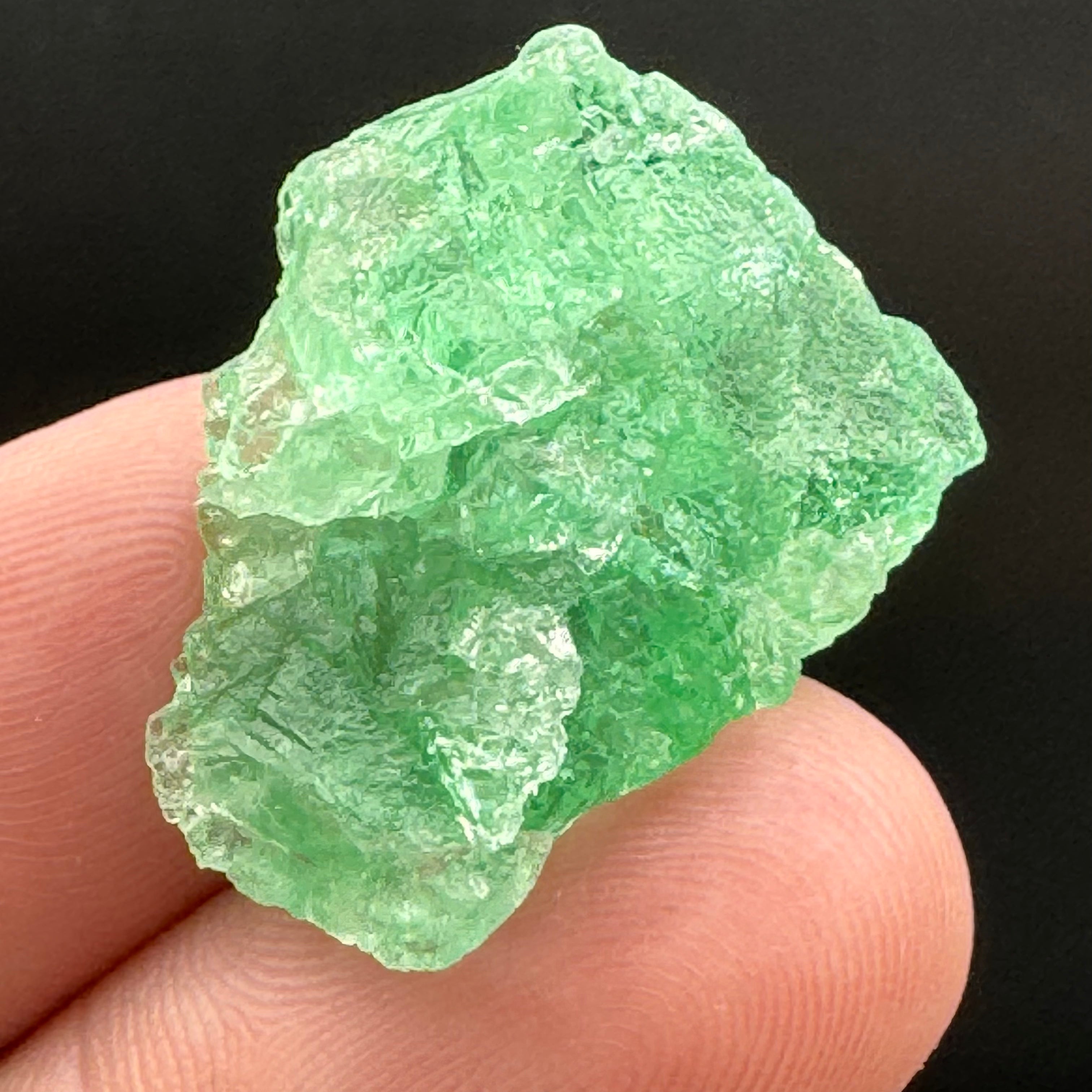 Peruvian Supernatural Green Fluorite - 050
