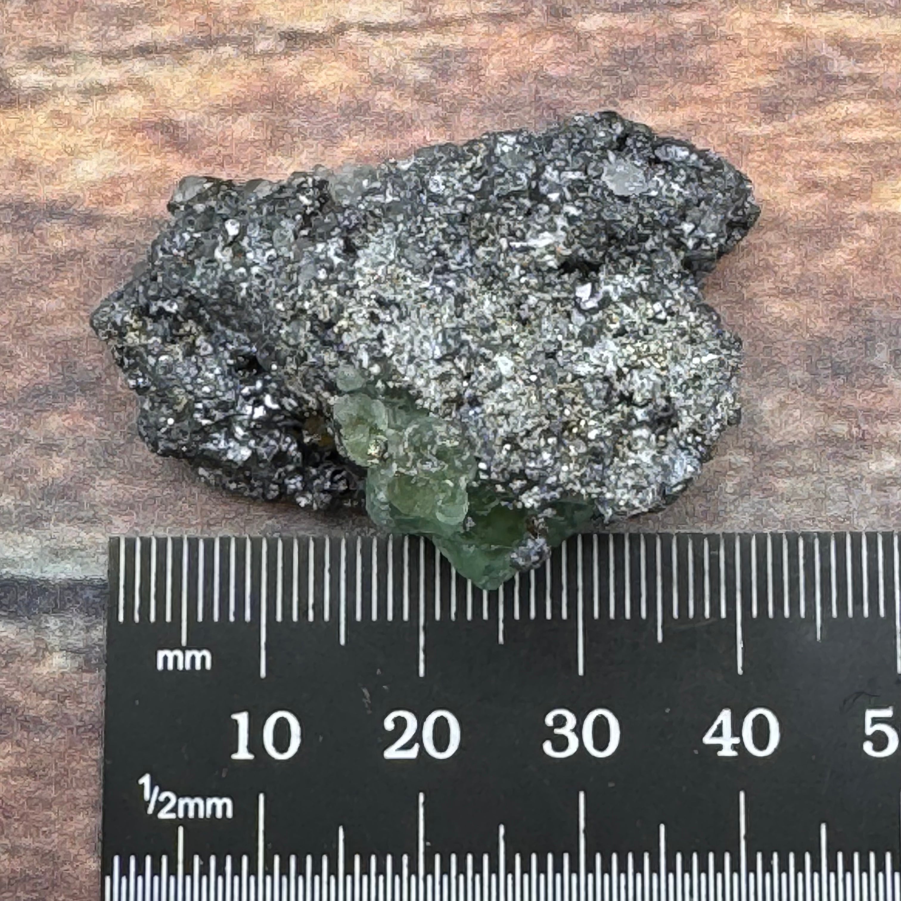 Peruvian Supernatural Green Fluorite - 051
