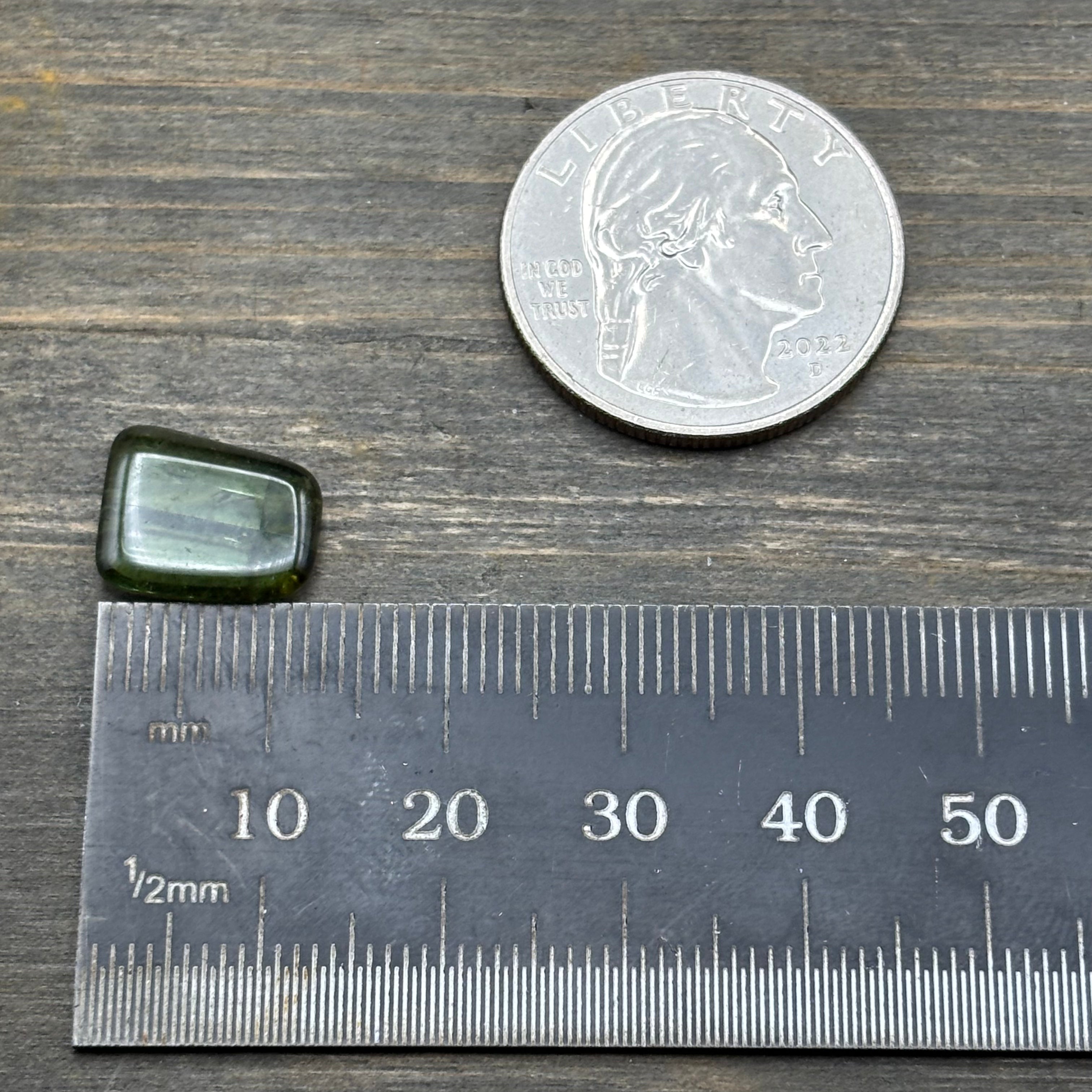 Green Tourmaline, Polished - 008