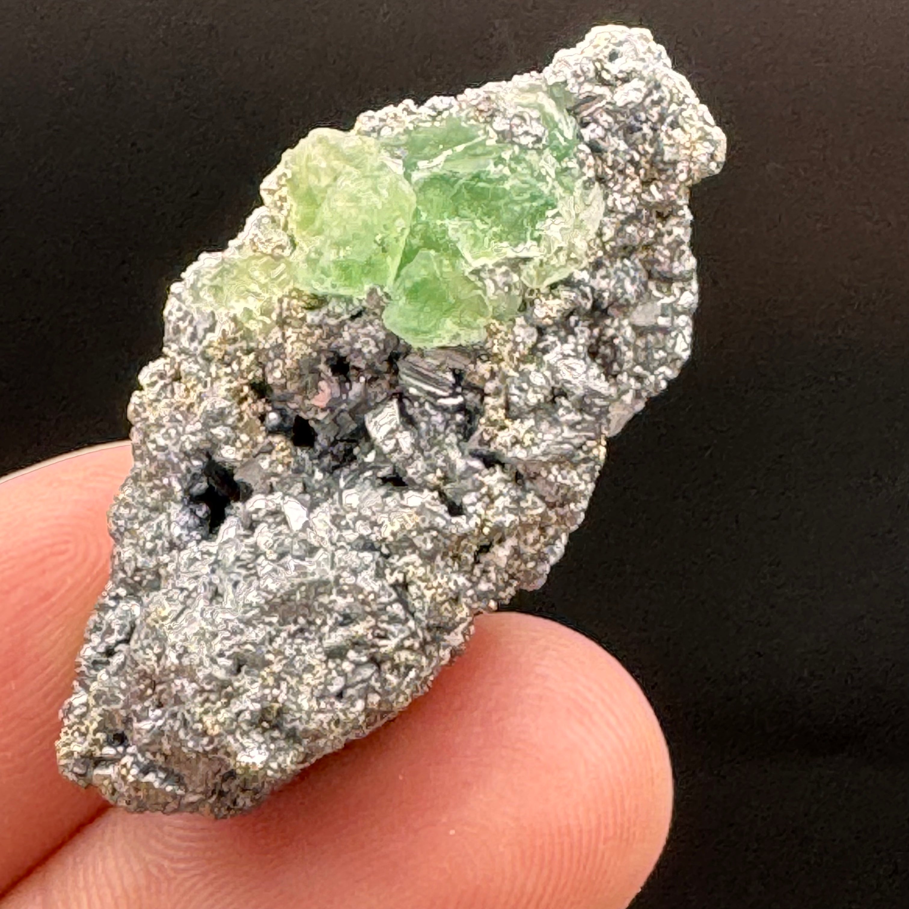 Peruvian Supernatural Green Fluorite - 051