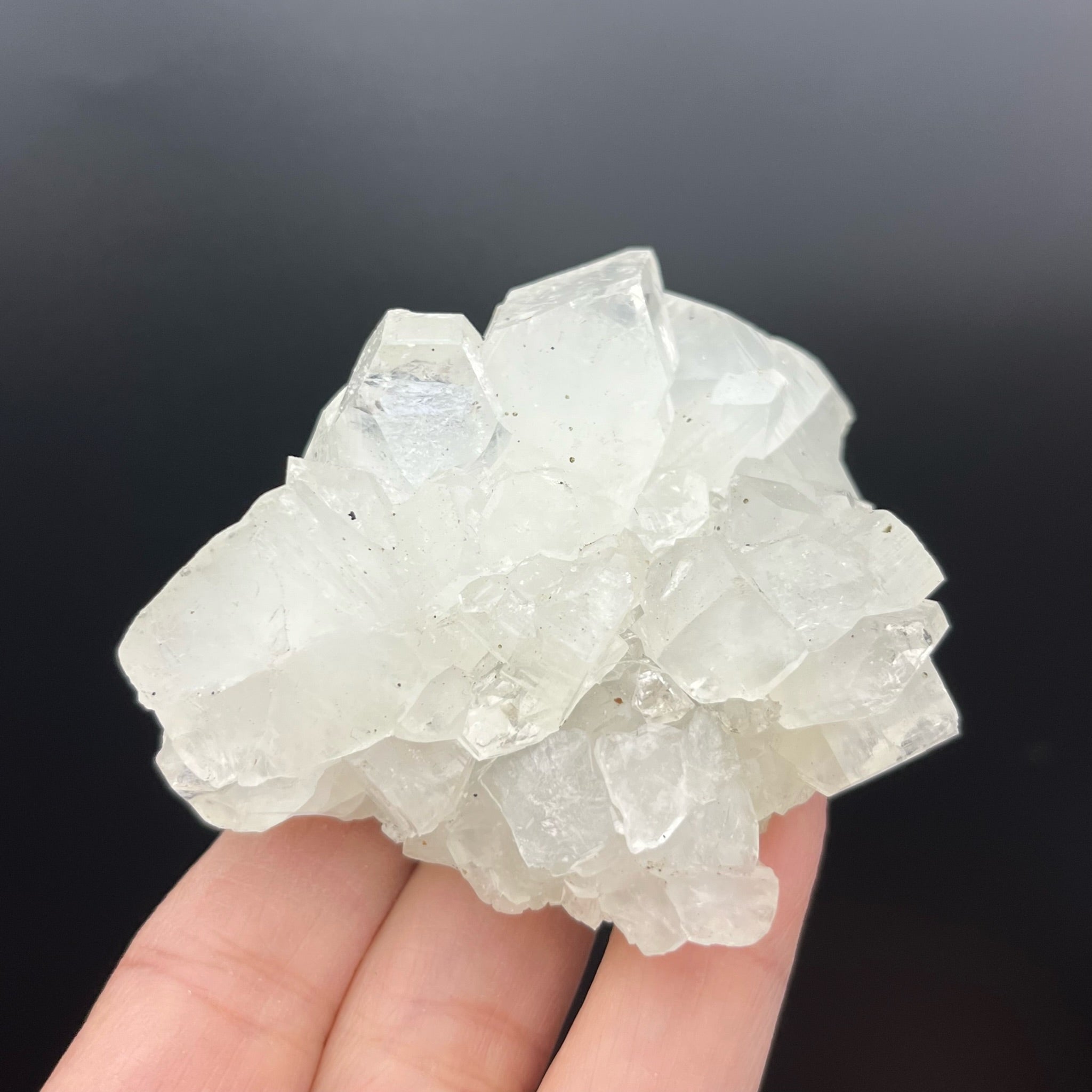 Apophyllite Crystal - 396