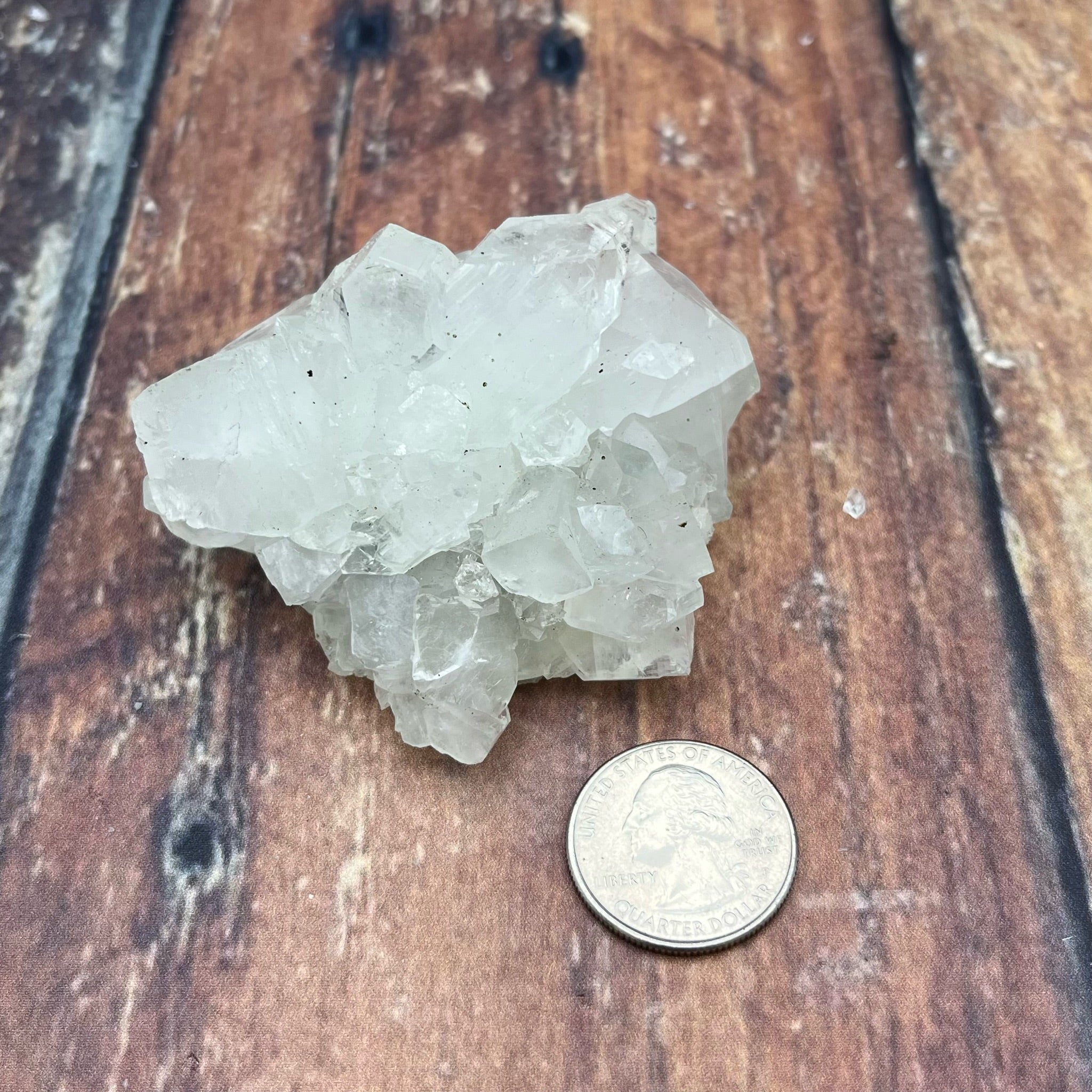 Apophyllite Crystal - 396