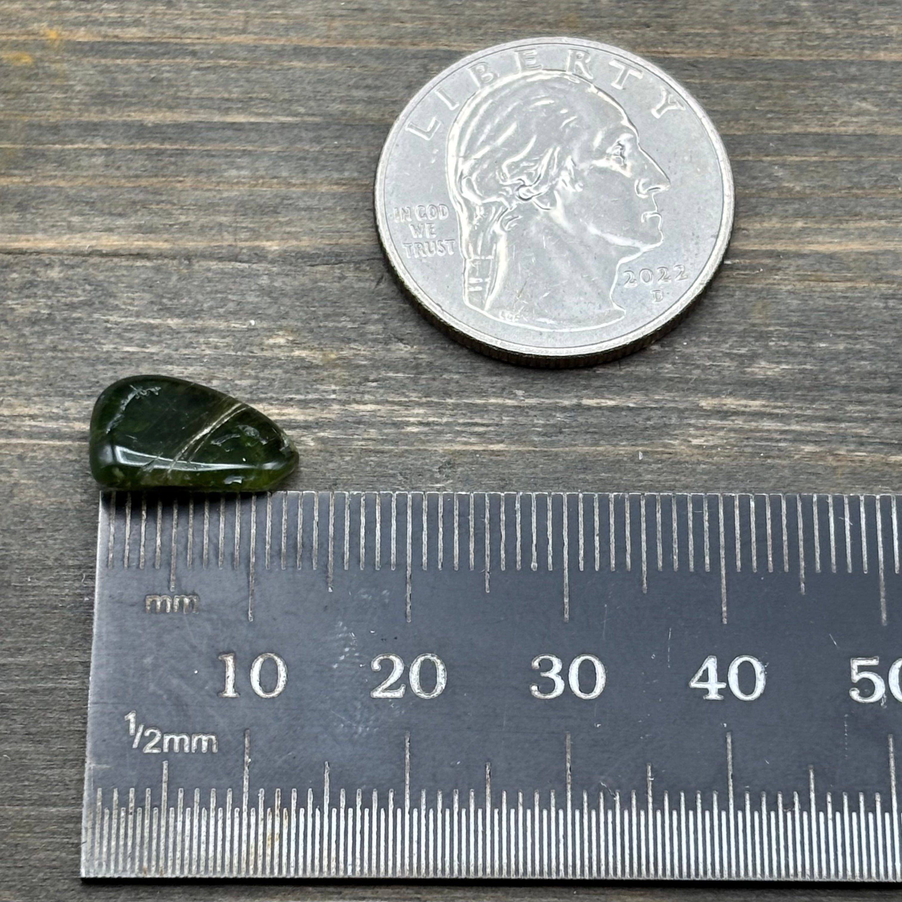 Green Tourmaline, Polished - 009