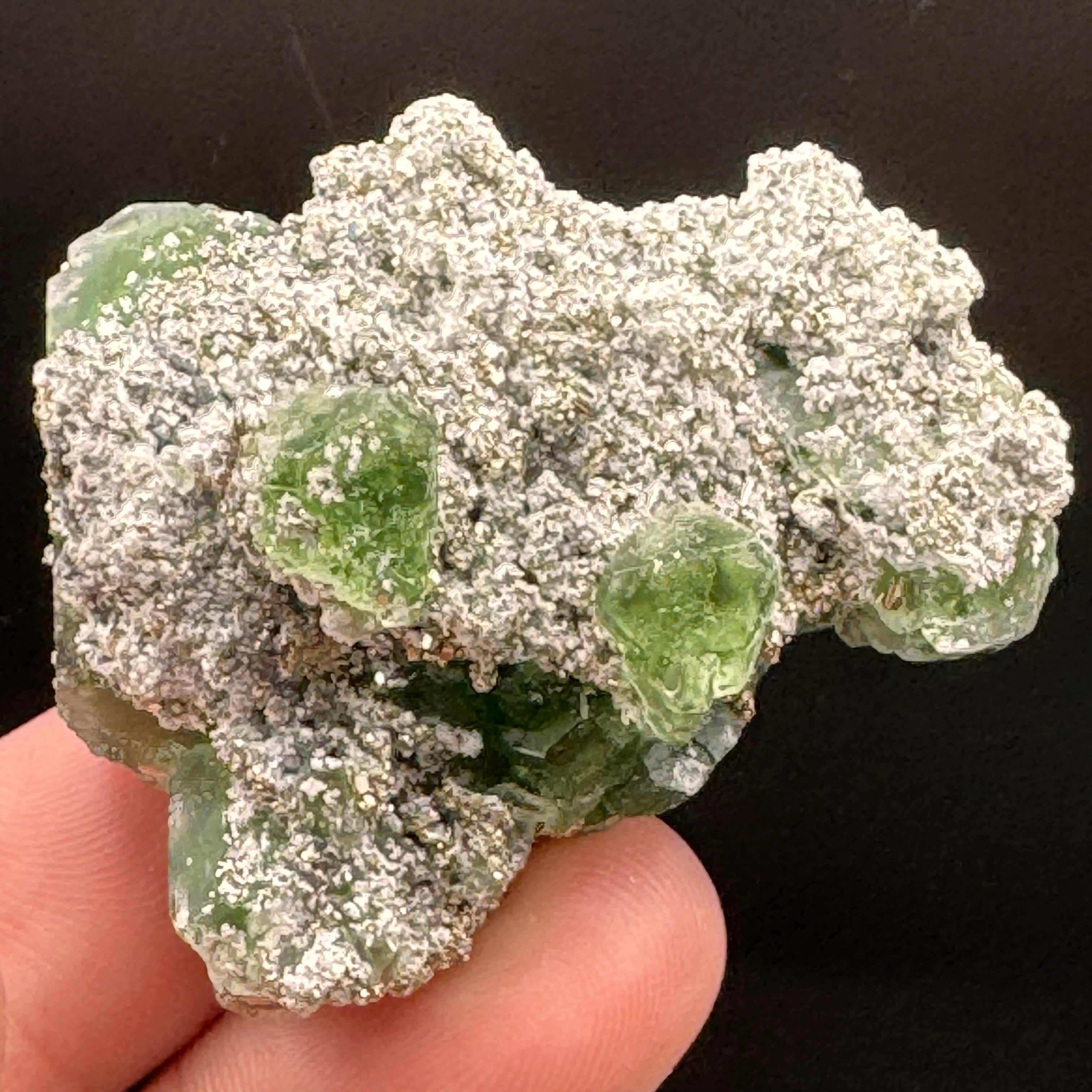 Peruvian Supernatural Green Fluorite - 052