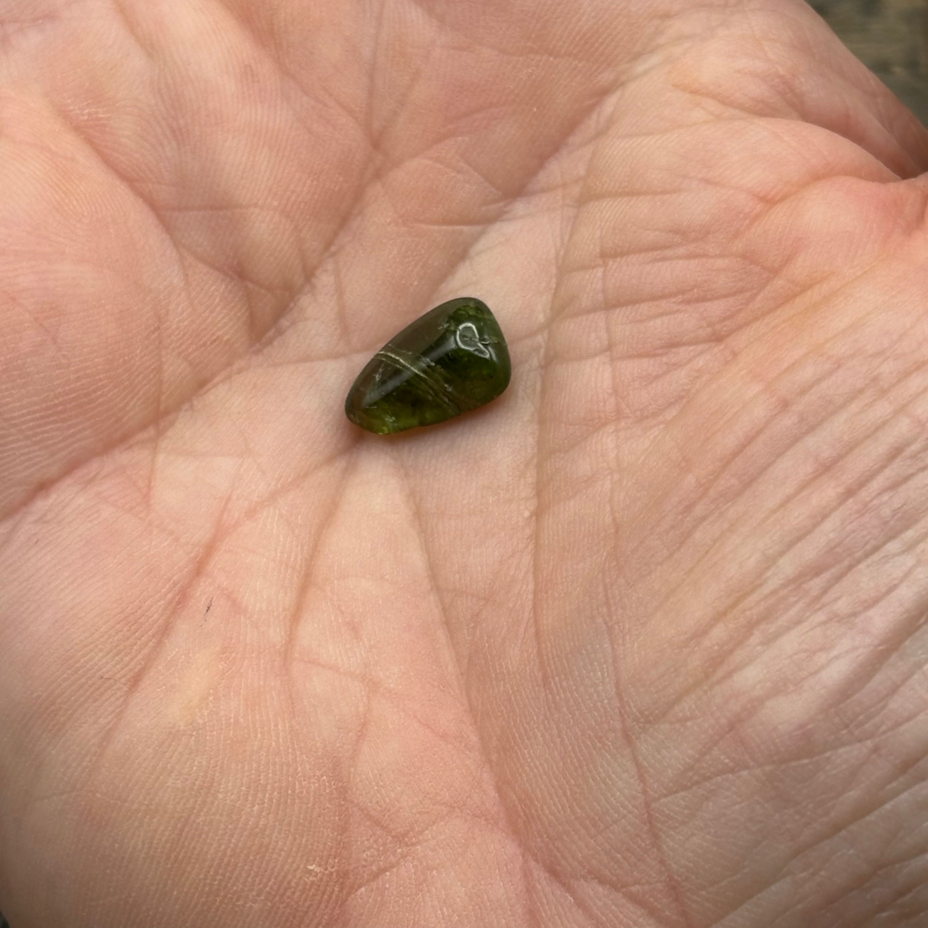 Green Tourmaline, Polished - 009