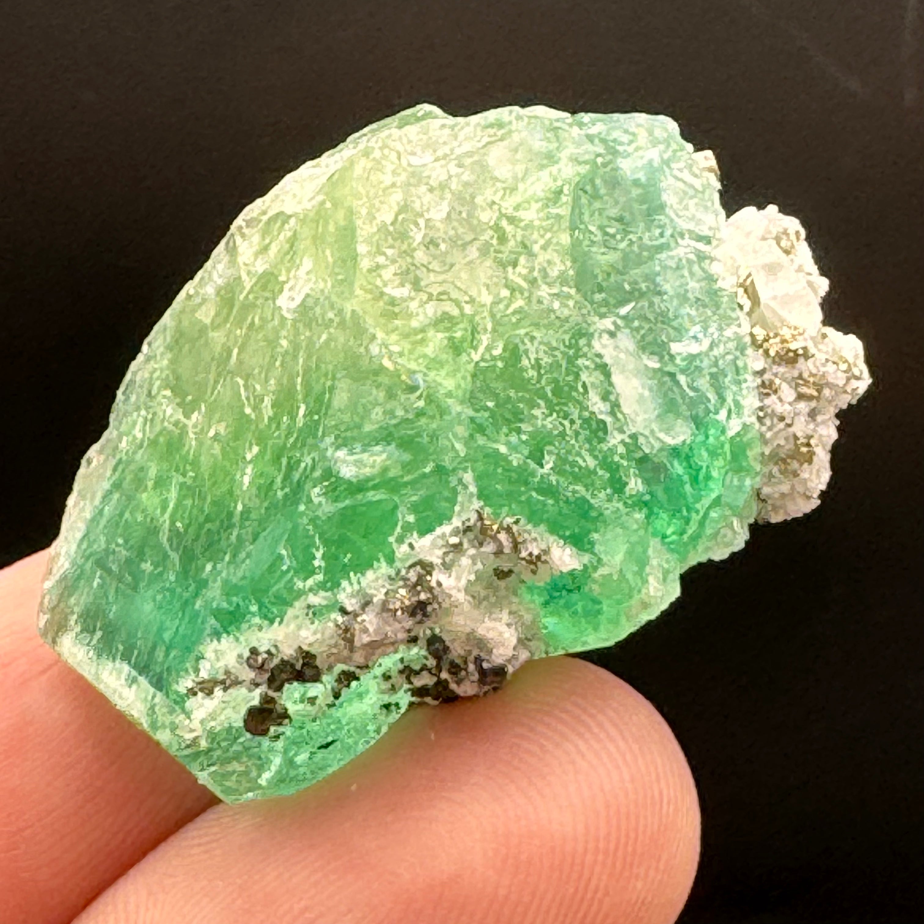 Peruvian Supernatural Green Fluorite - 053