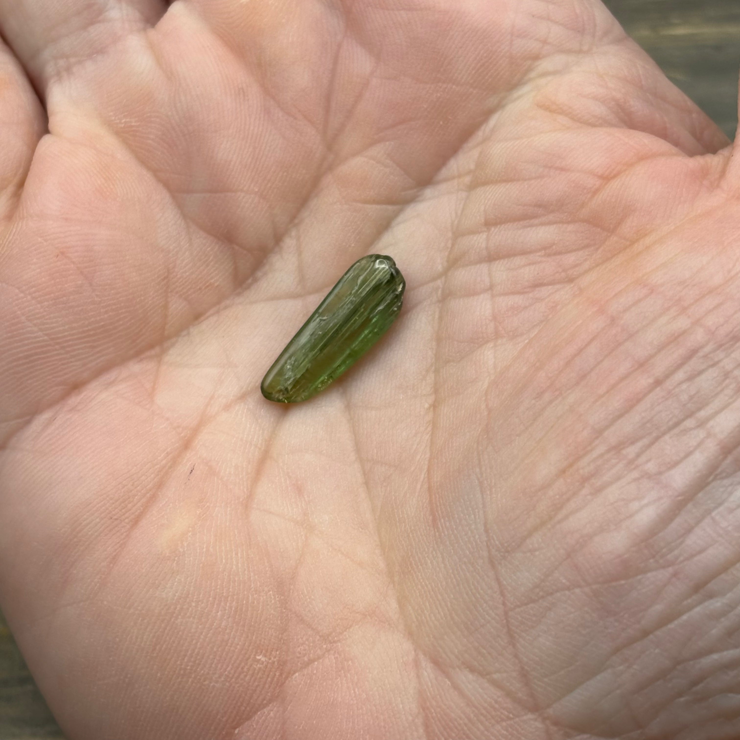 Green Tourmaline, Polished - 010