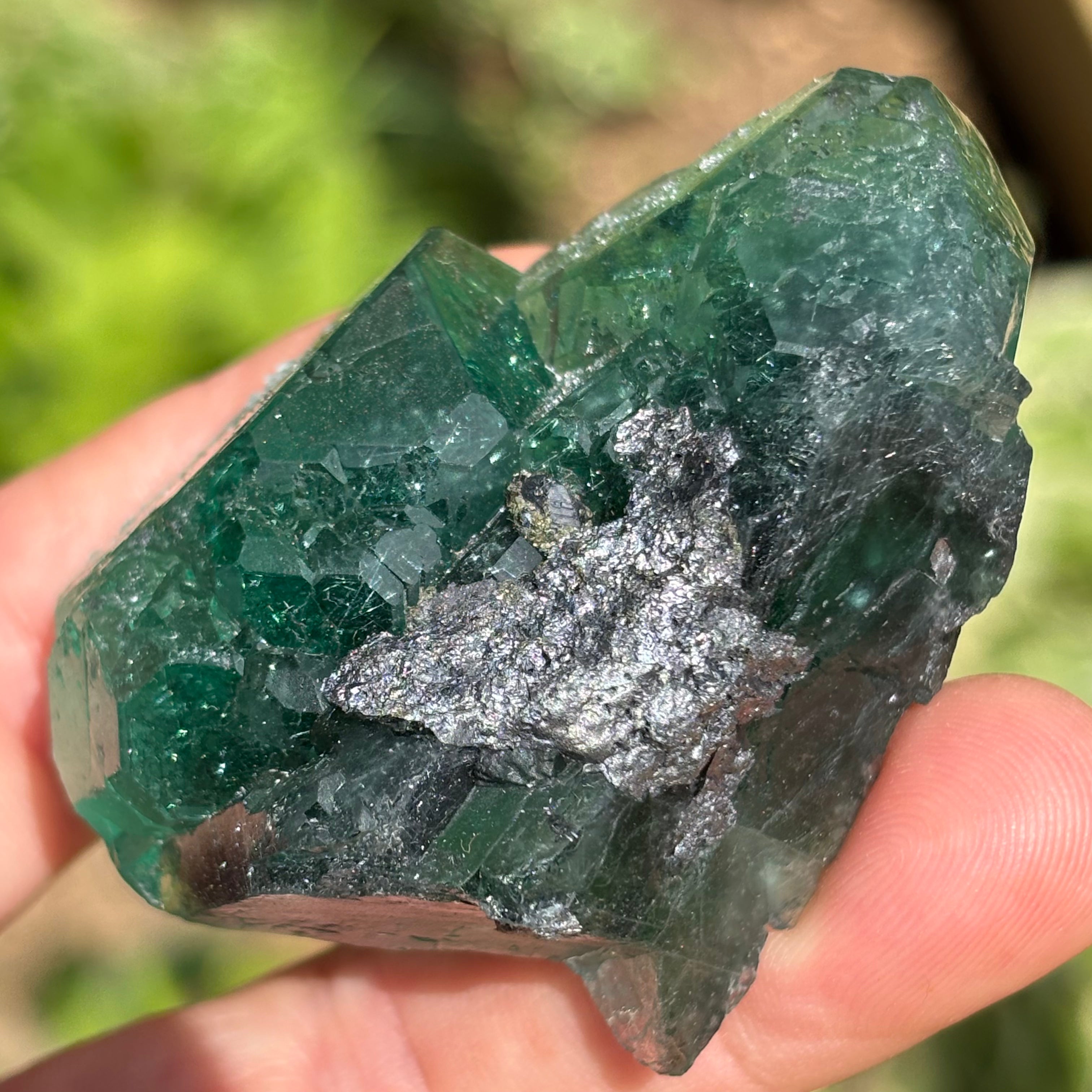 (EX) Supernatural Green Fluorite - 396