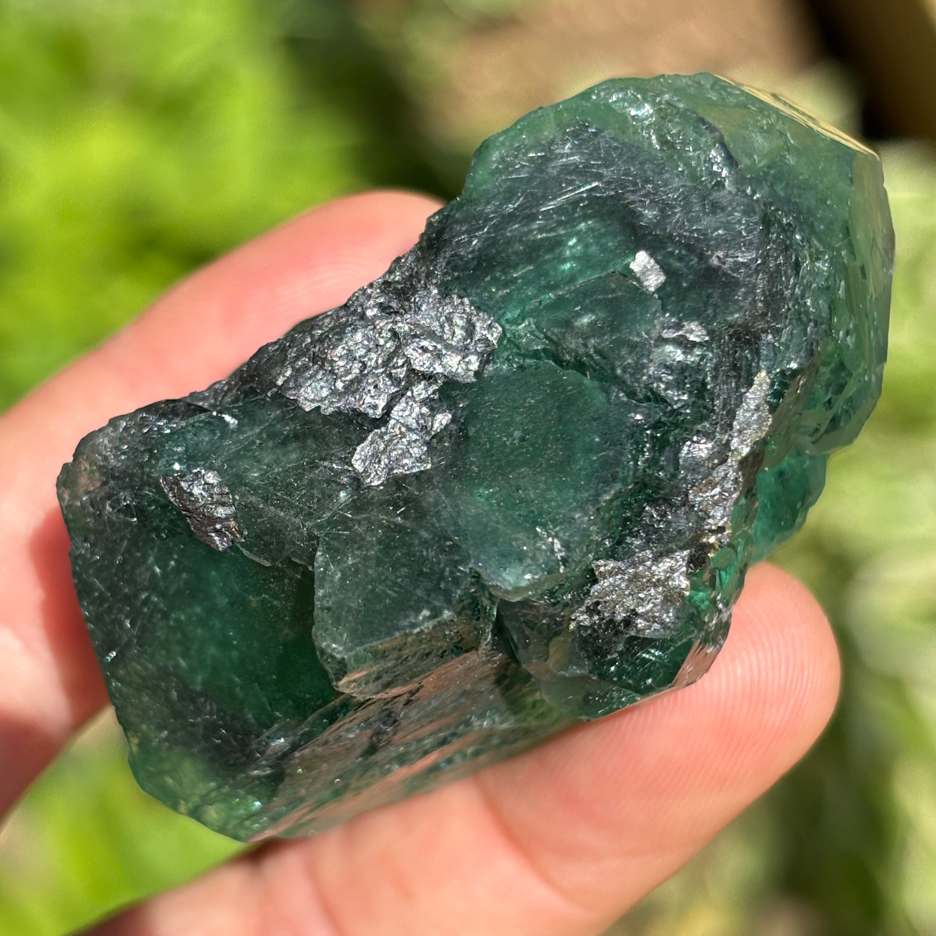 (EX) Supernatural Green Fluorite - 396