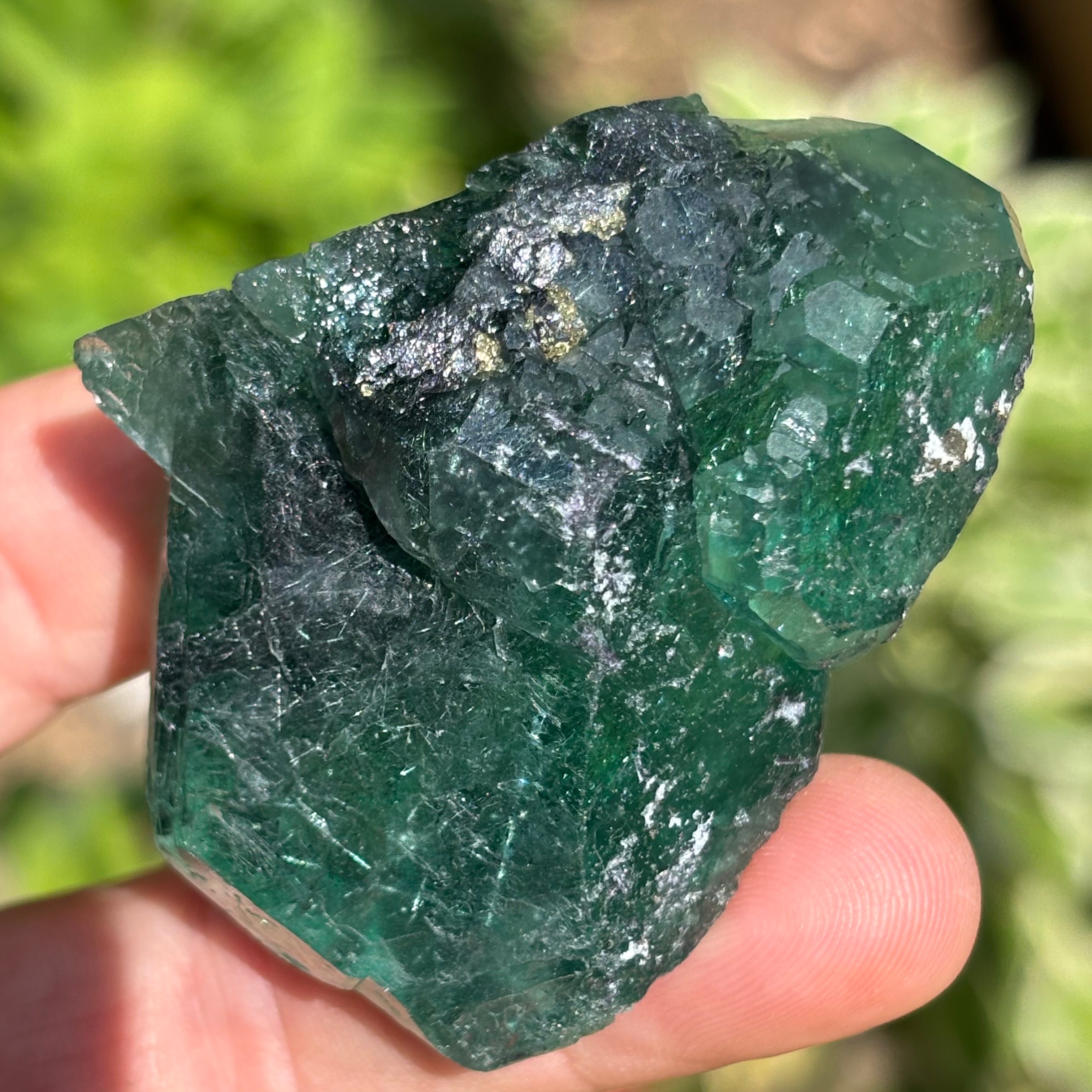 (EX) Supernatural Green Fluorite - 396