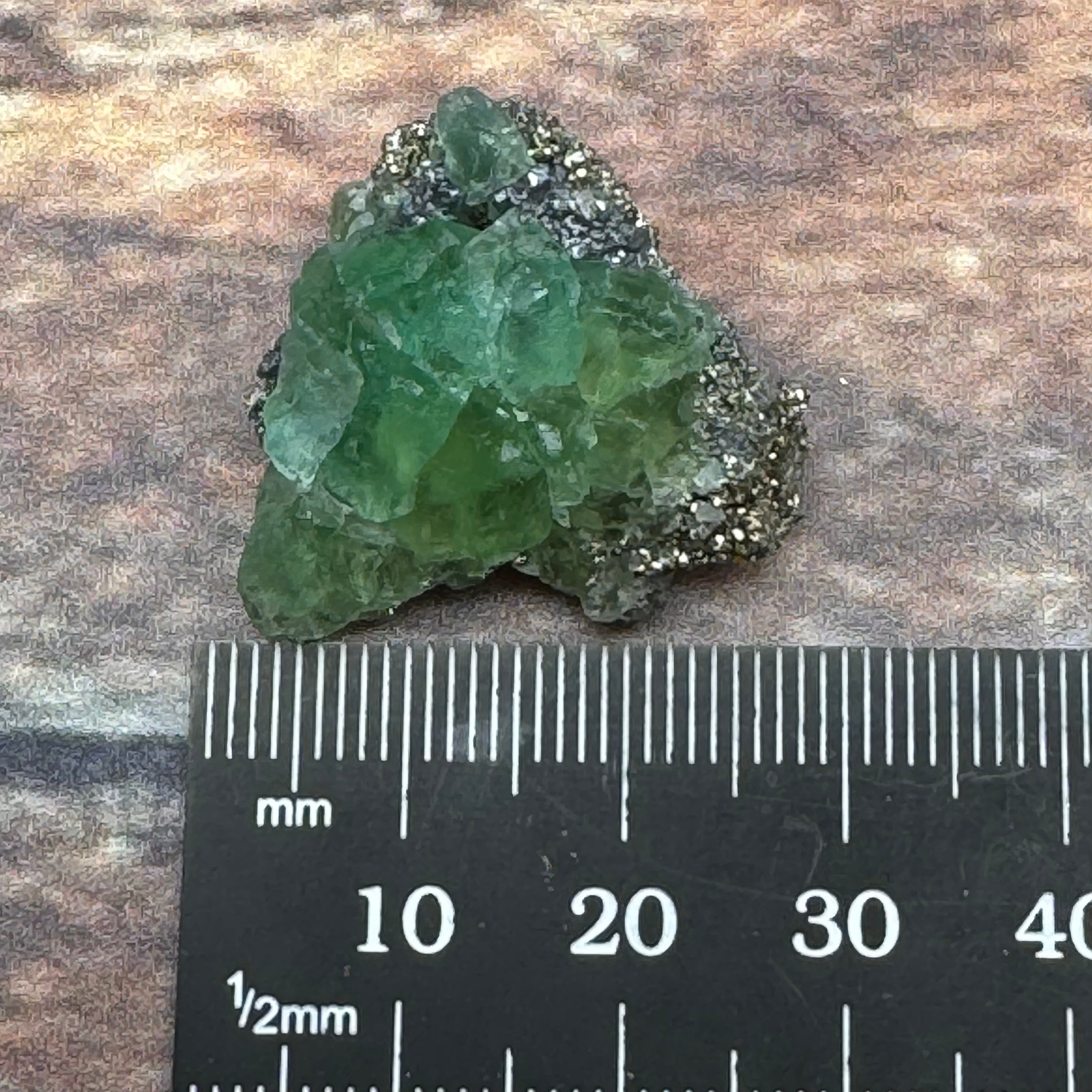 Peruvian Supernatural Green Fluorite - 054