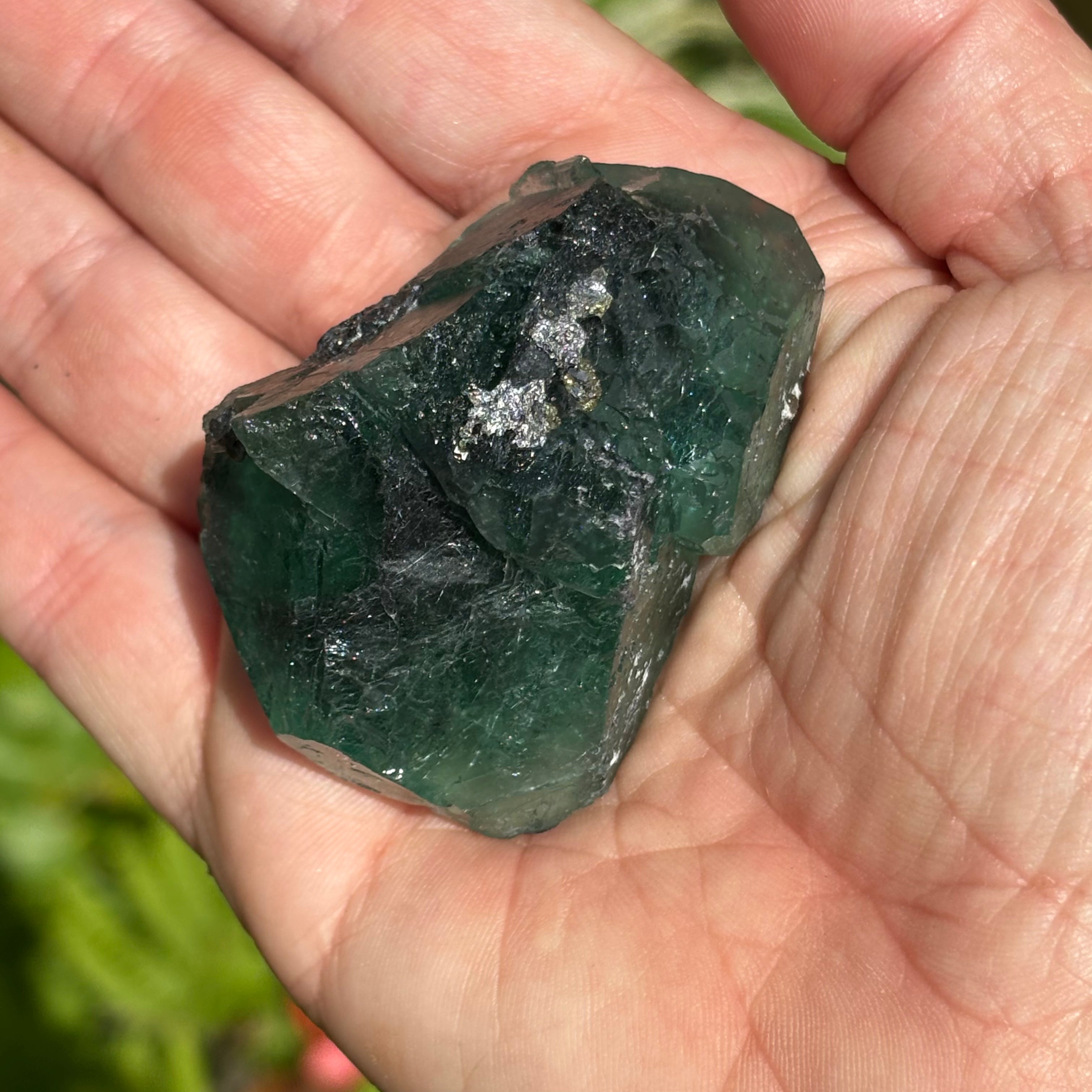 (EX) Supernatural Green Fluorite - 396