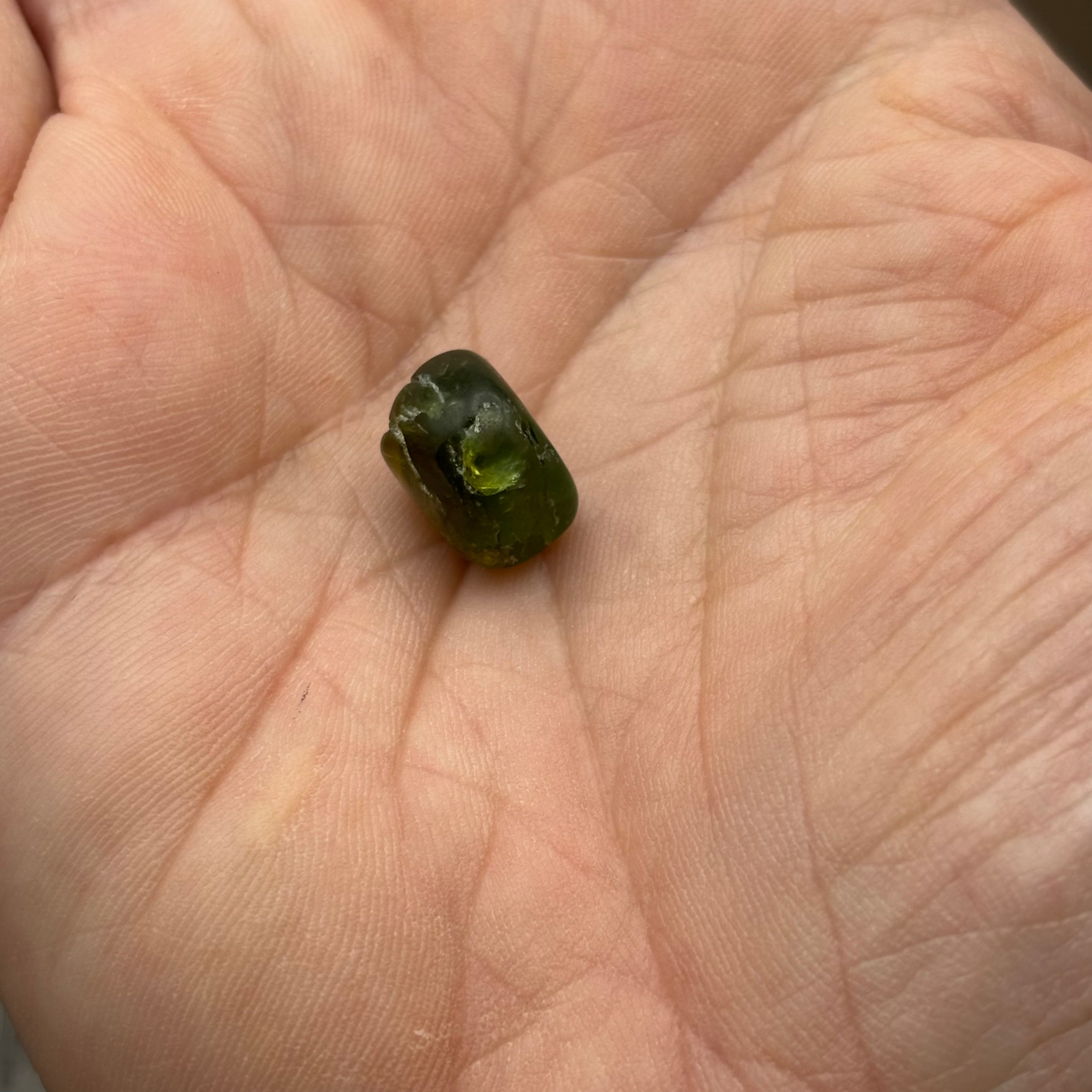 Green Tourmaline, Polished - 011