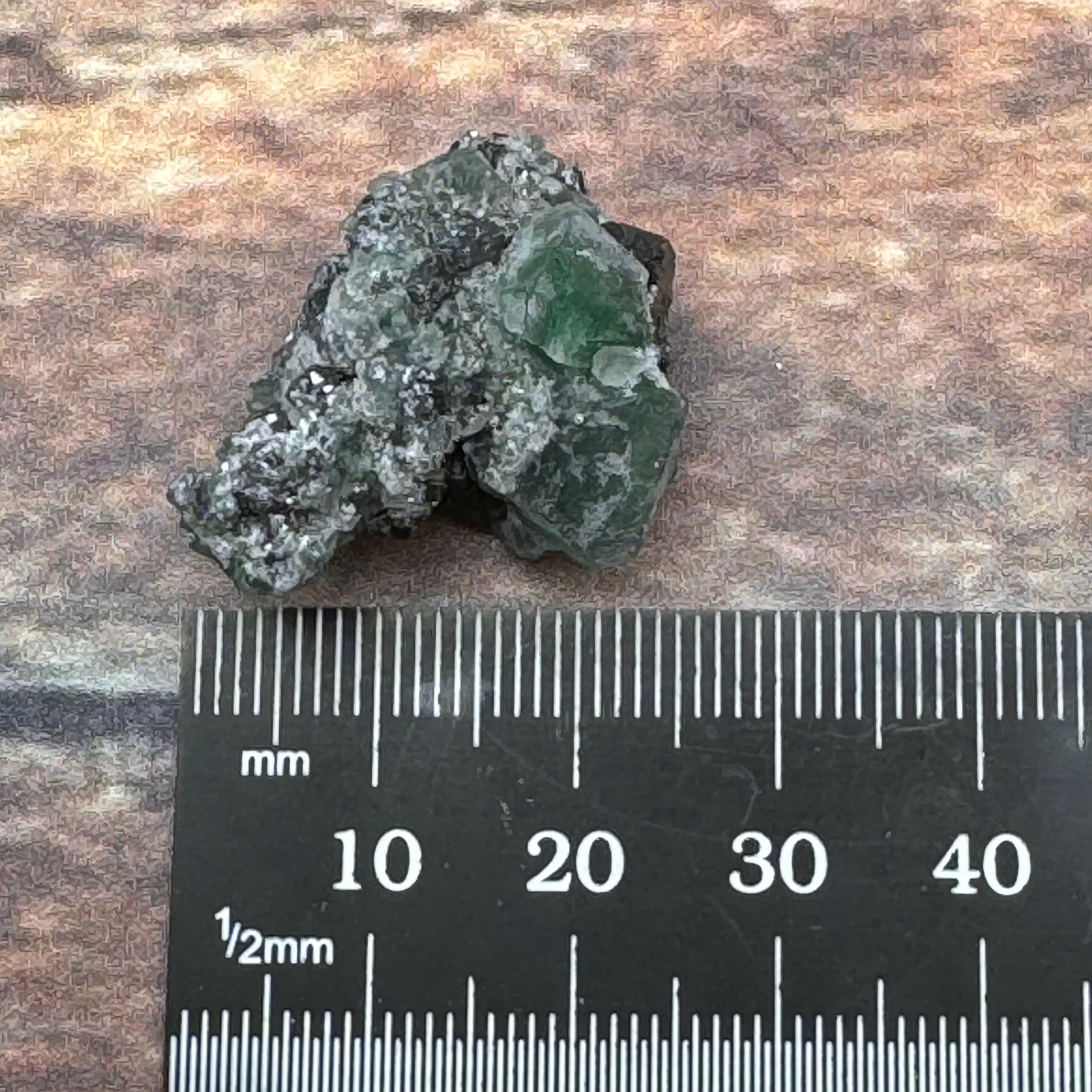 Peruvian Supernatural Green Fluorite - 055