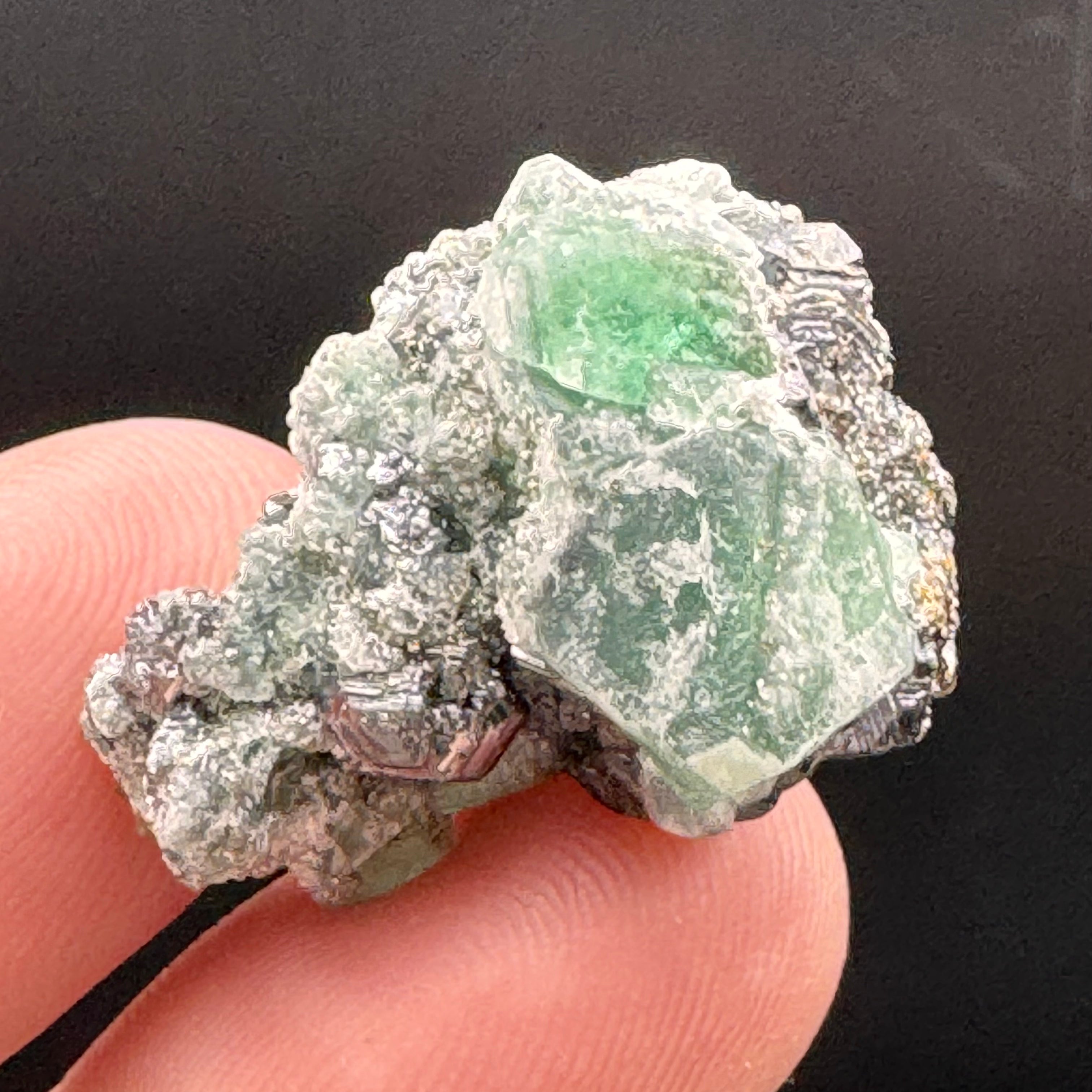 Peruvian Supernatural Green Fluorite - 055