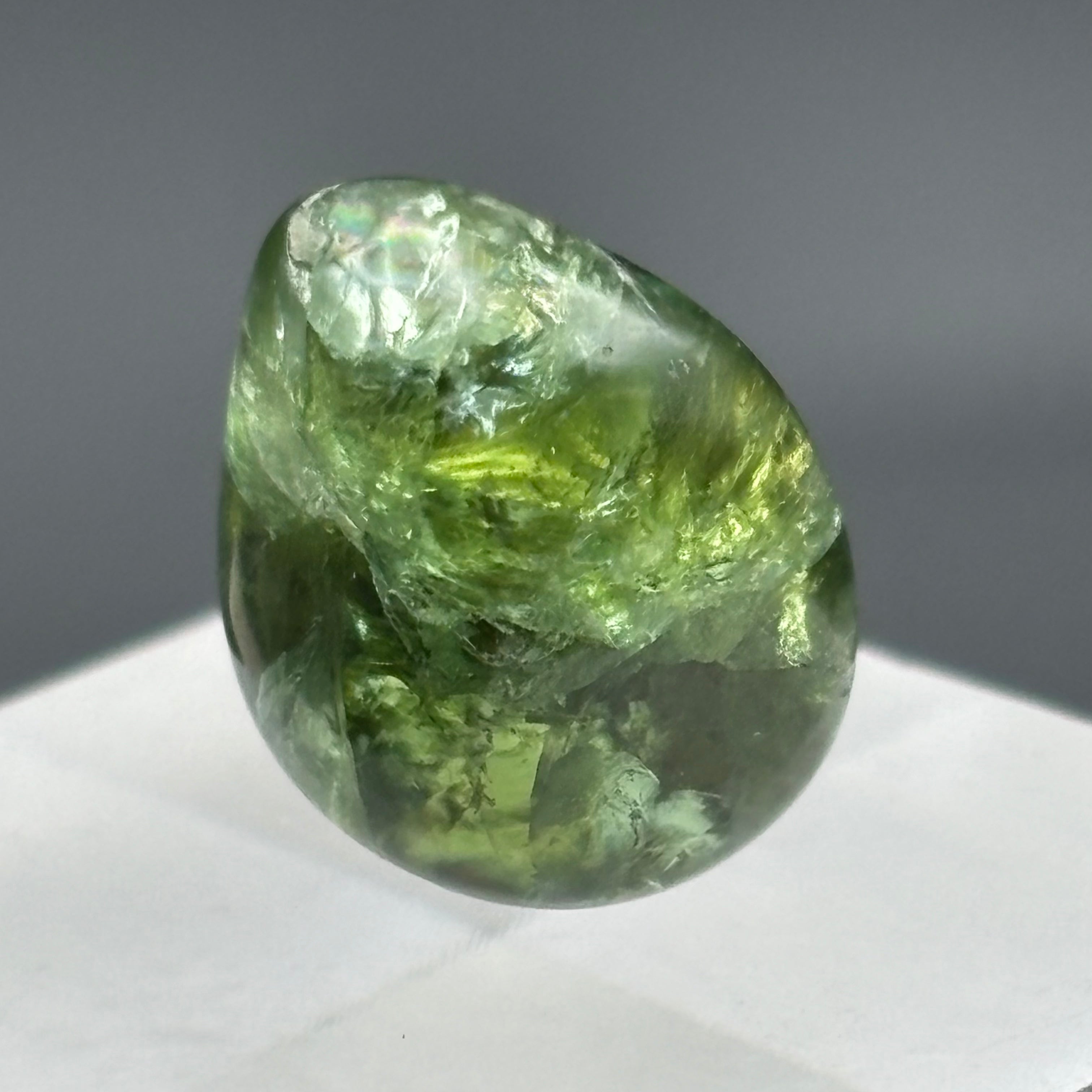 Green Tourmaline, Polished - 012